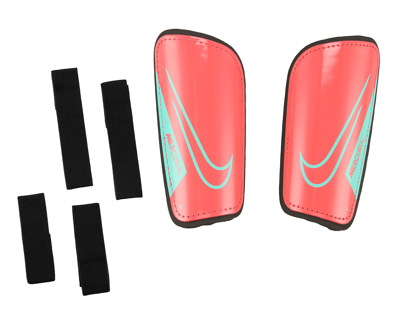 Foto 2 pulgar | Foto 1 | Espinilleras para Futbol Nike Mercurial Hardshell 2 Piezas