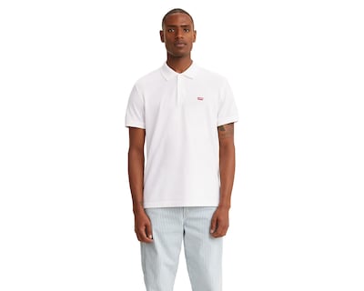Foto 1 | Foto 1 | Playera Polo Levi's Blanca para Hombre