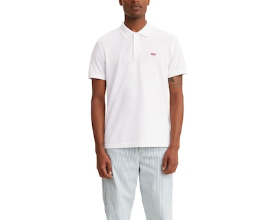 Foto 3 | Foto 3 | Playera Polo Levi's Blanca para Hombre