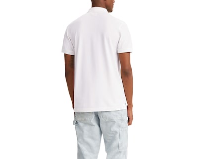 Foto 4 | Foto 4 | Playera Polo Levi's Blanca para Hombre
