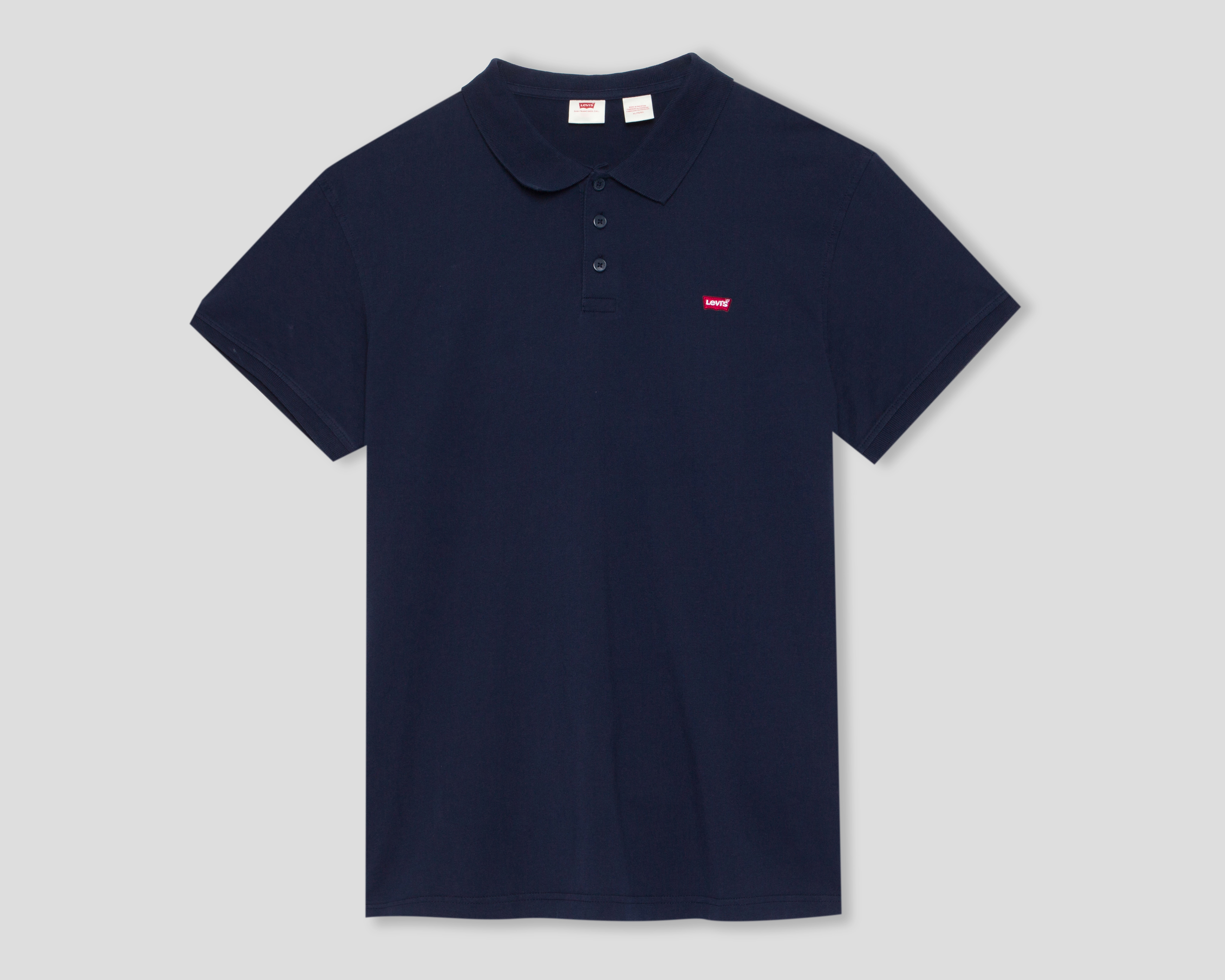 Playera Polo Levi's Manga Corta Azul Marino para Hombre