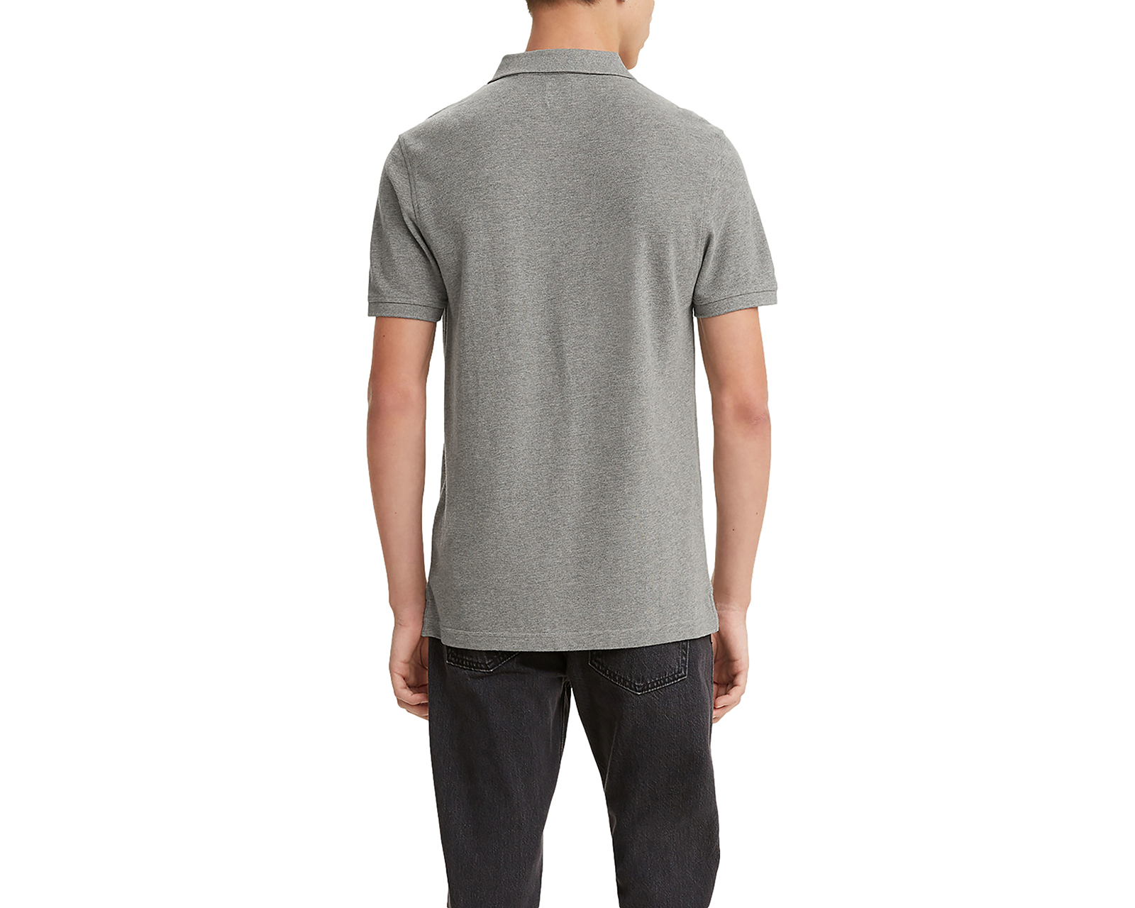 Foto 5 pulgar | Foto 4 | Playera Polo Levi's Gris para Hombre