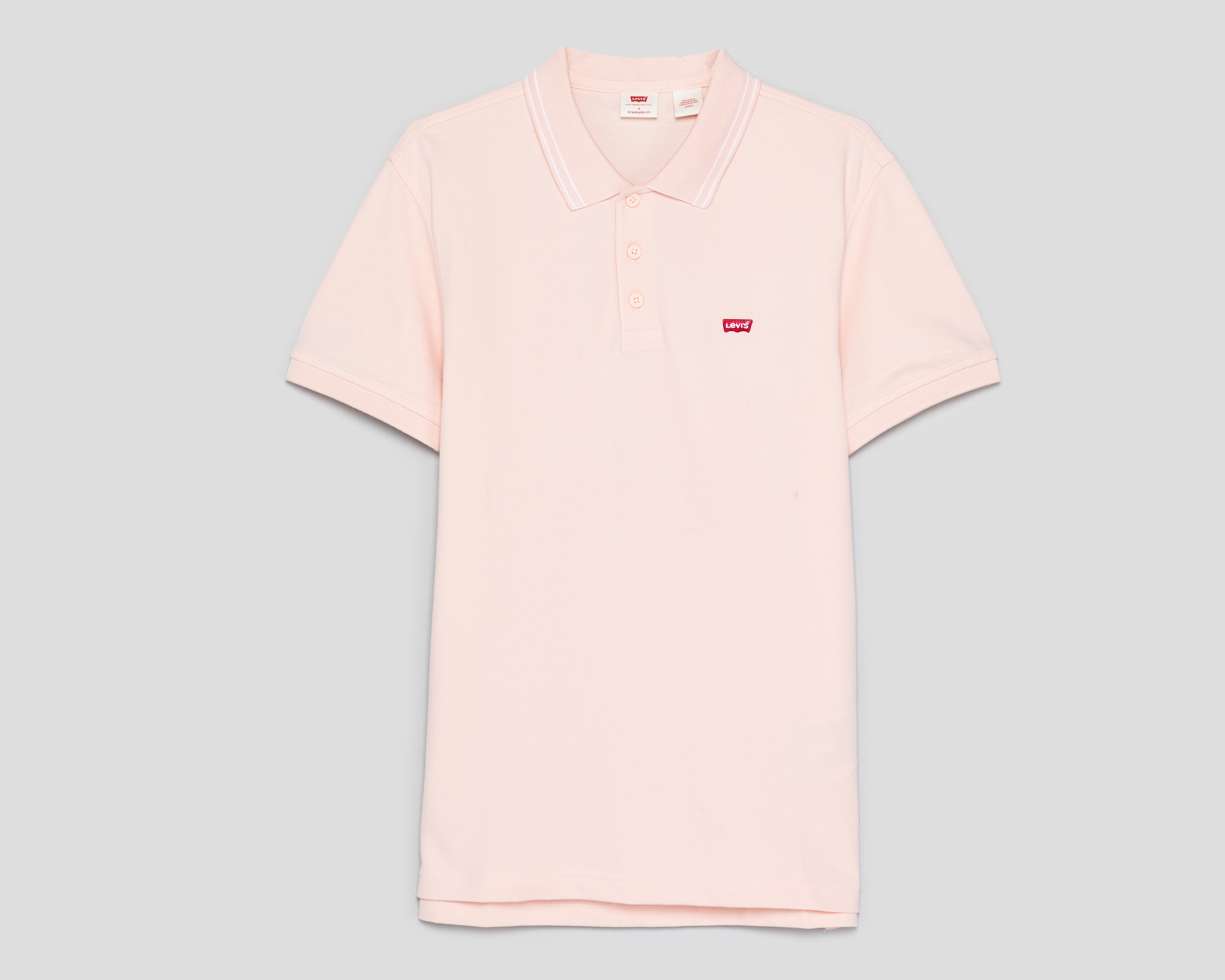 Playera Polo Levi's Durazno para Hombre