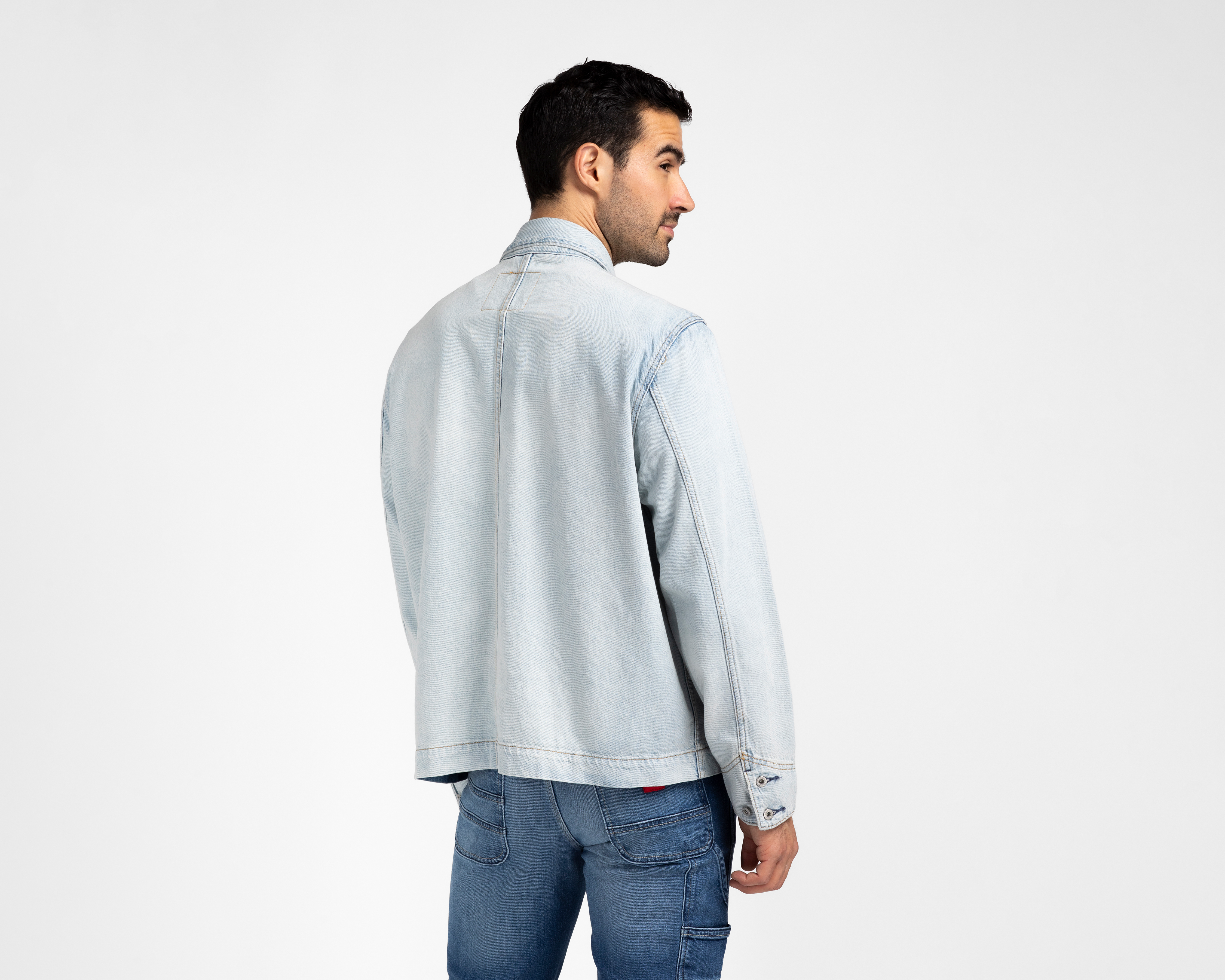 Foto 3 pulgar | Foto 2 | Chamarra Trucker Levi's para Hombre