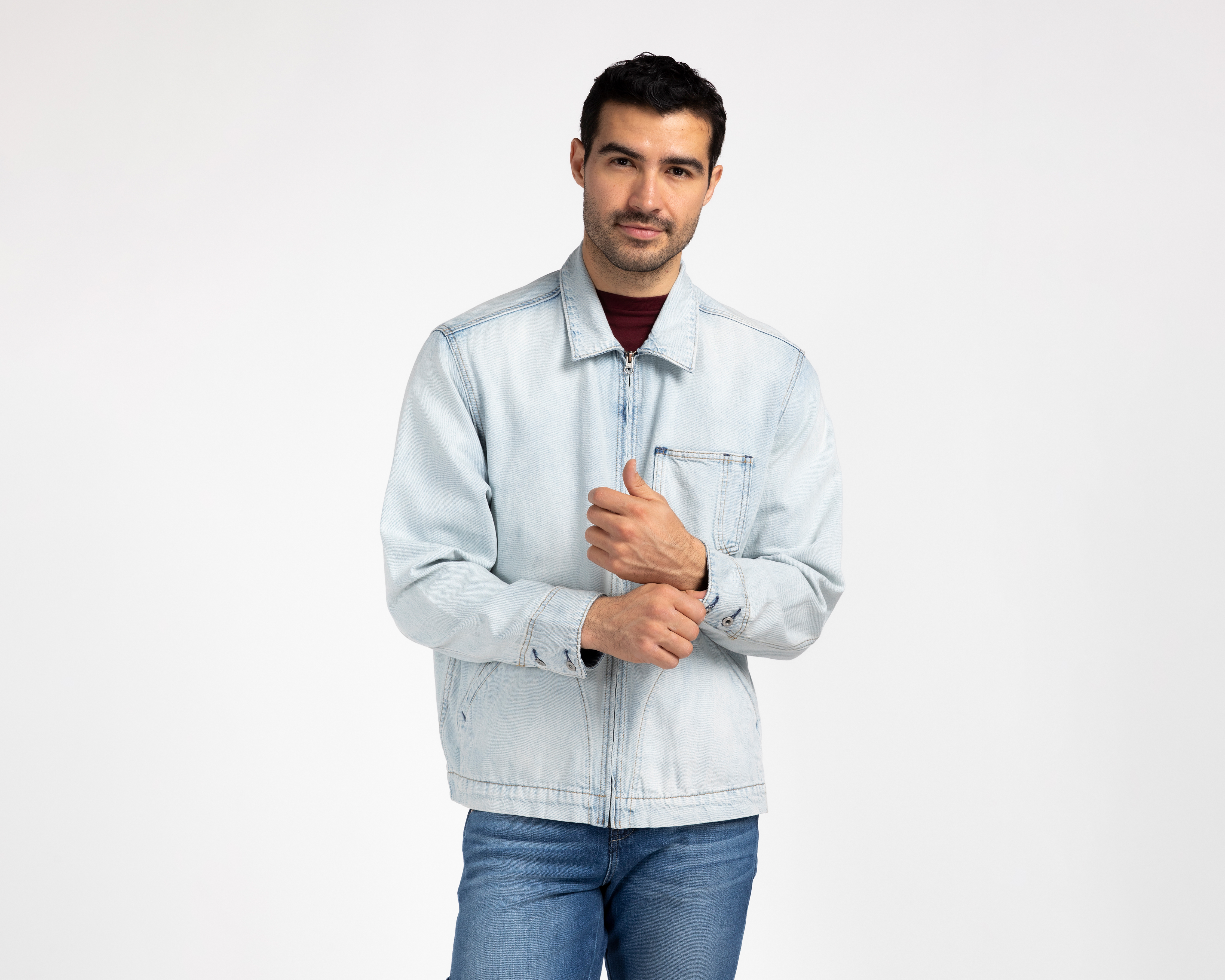 Foto 4 pulgar | Foto 3 | Chamarra Trucker Levi's para Hombre