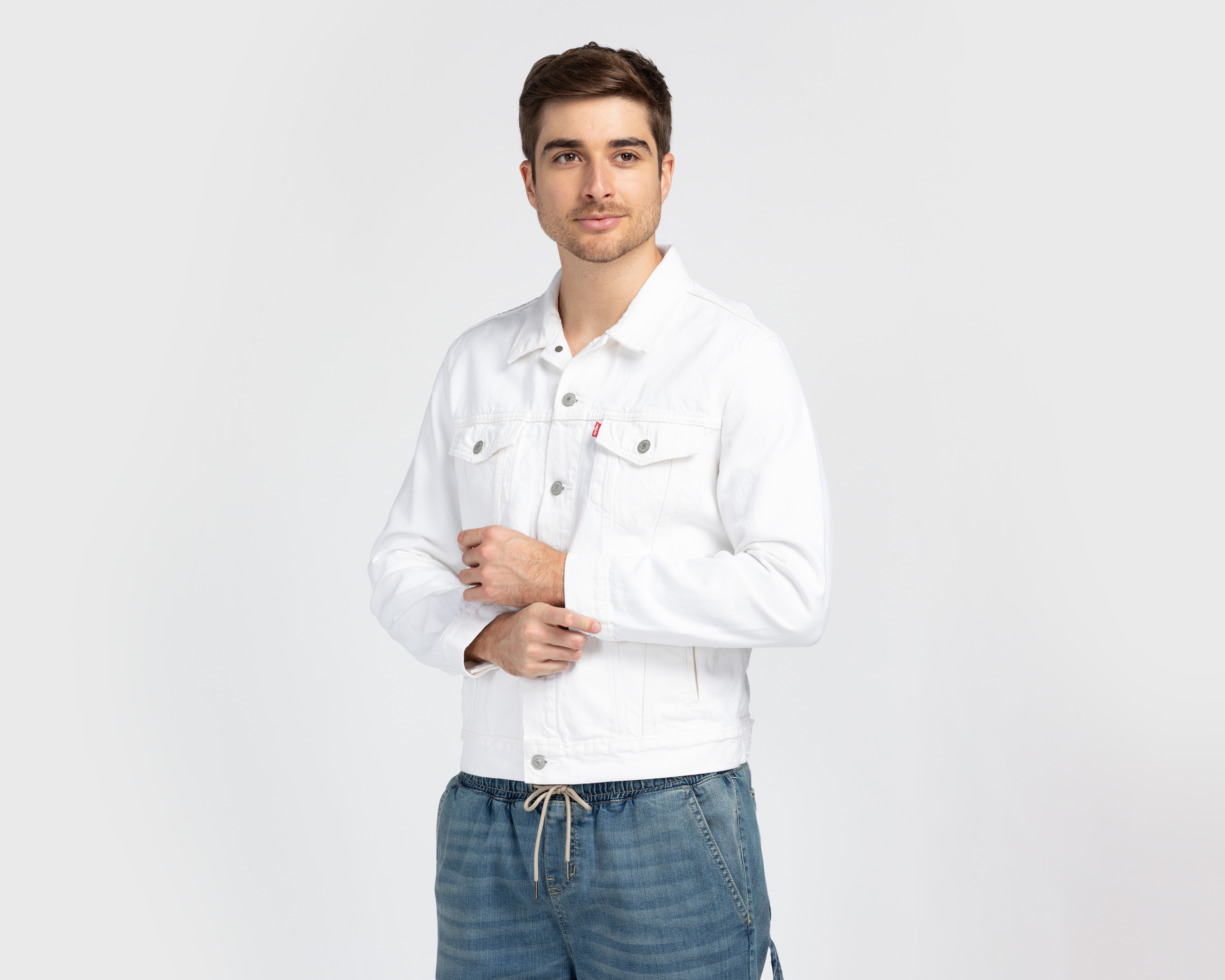 Chamarra Trucker de Mezclilla Levi's para Hombre