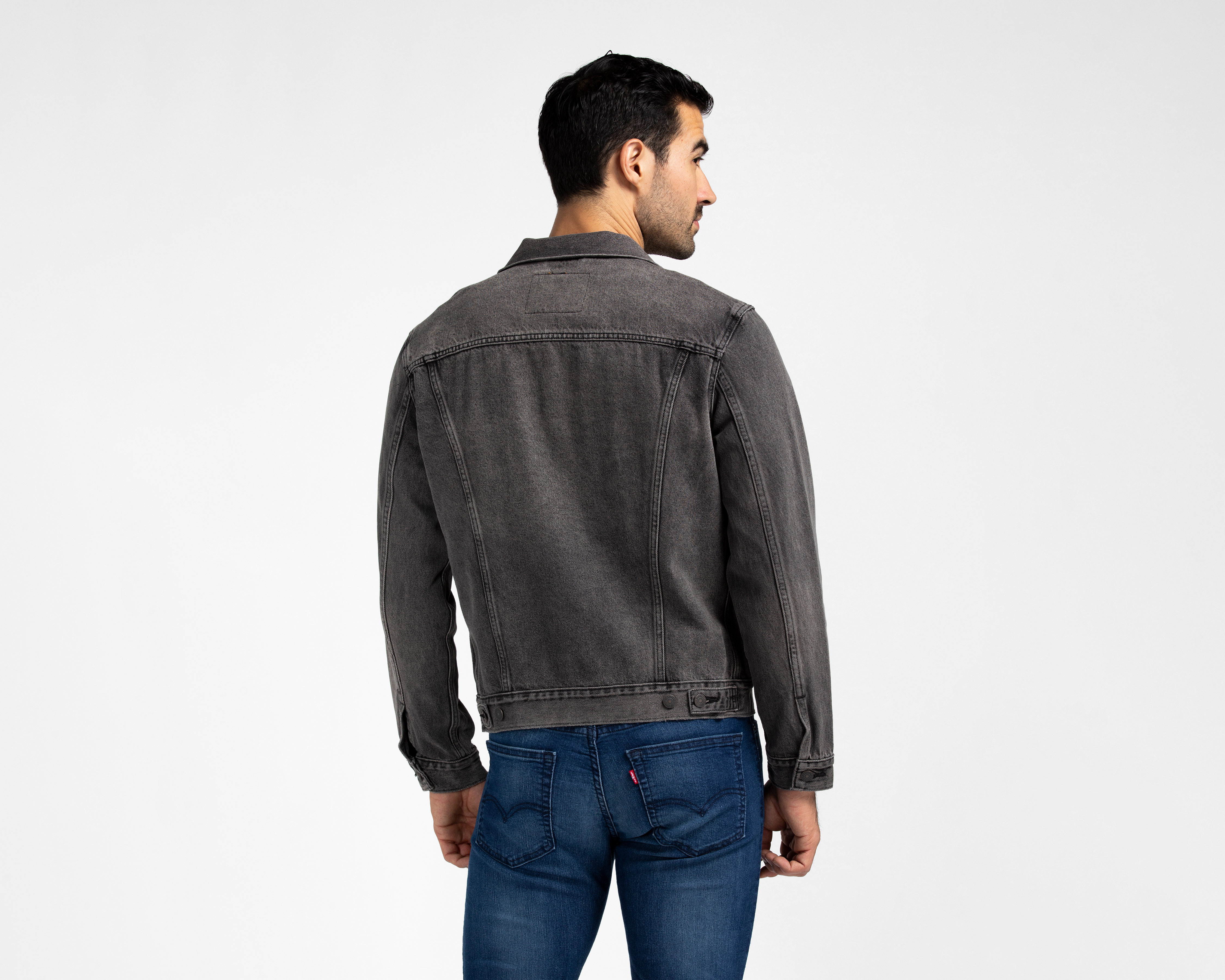 Foto 3 pulgar | Foto 2 | Chamarra Trucker Levi's para Hombre