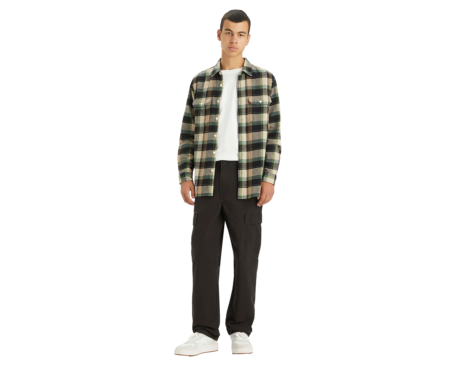 Foto 5 pulgar | Foto 4 | Pantalón Levi's Cargo XX Straight para Hombre