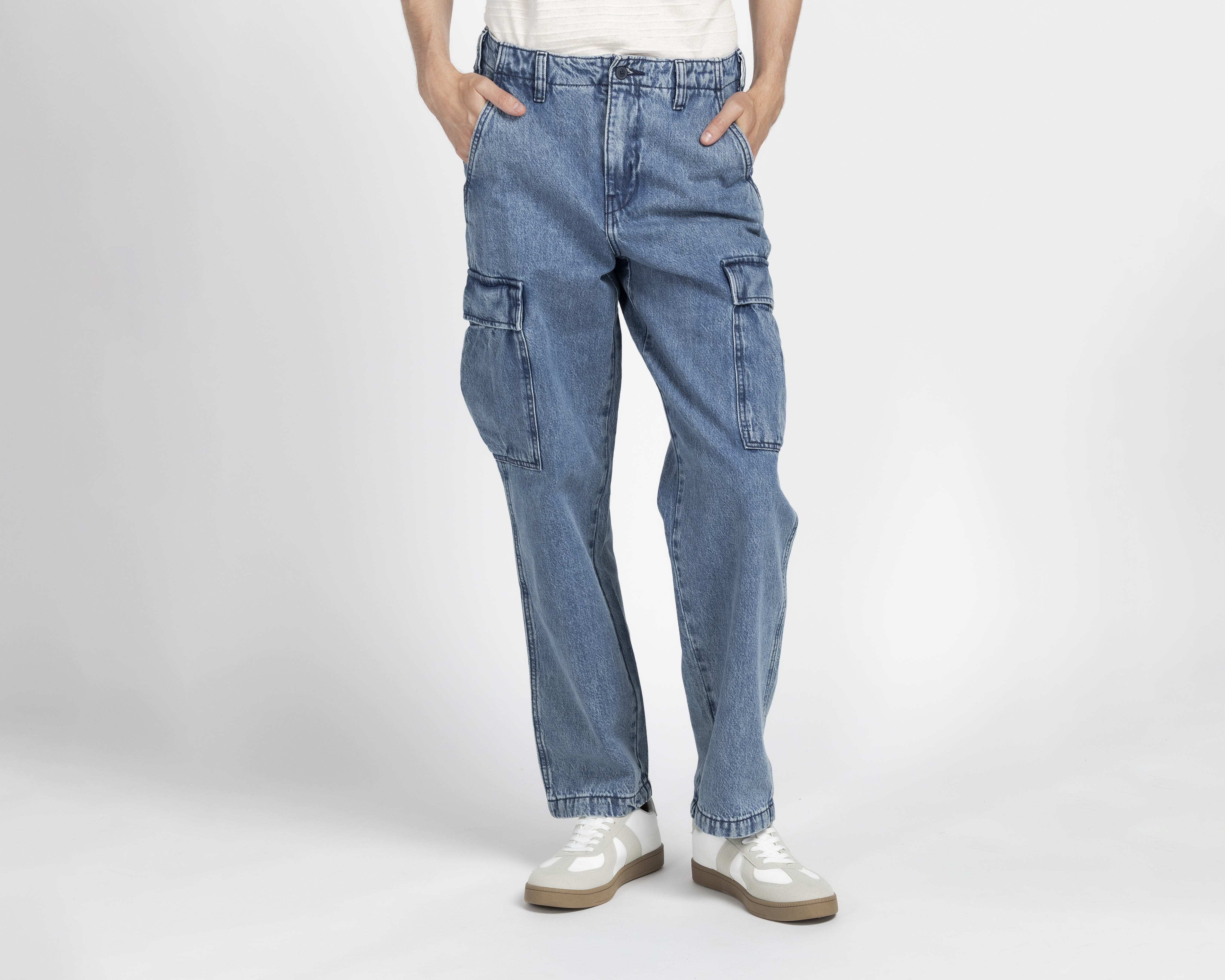 Jeans Straight Levi's XX Cargo para Hombre