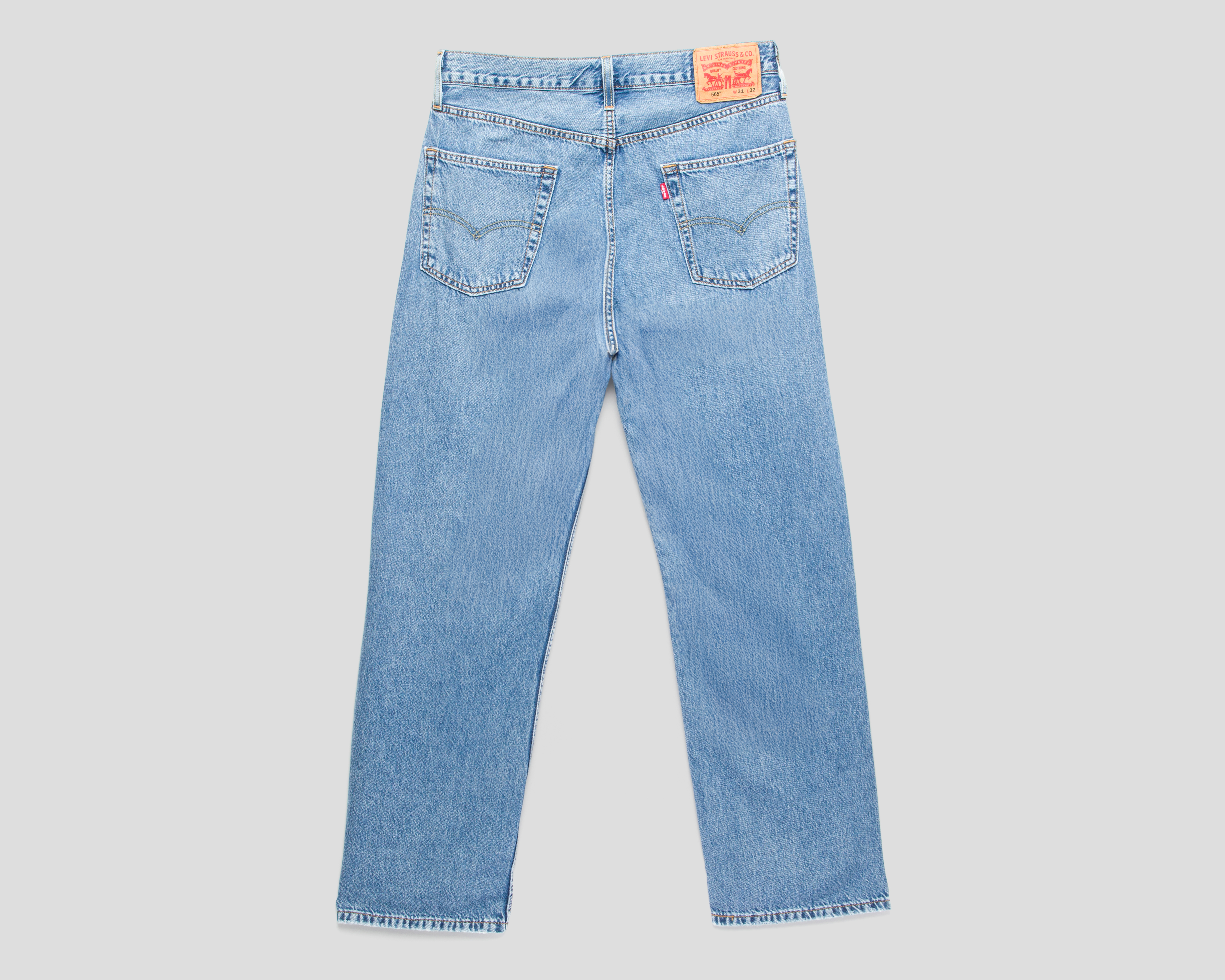 Foto 3 pulgar | Foto 2 | Jeans Loose Straight Levi's 565 para Hombre