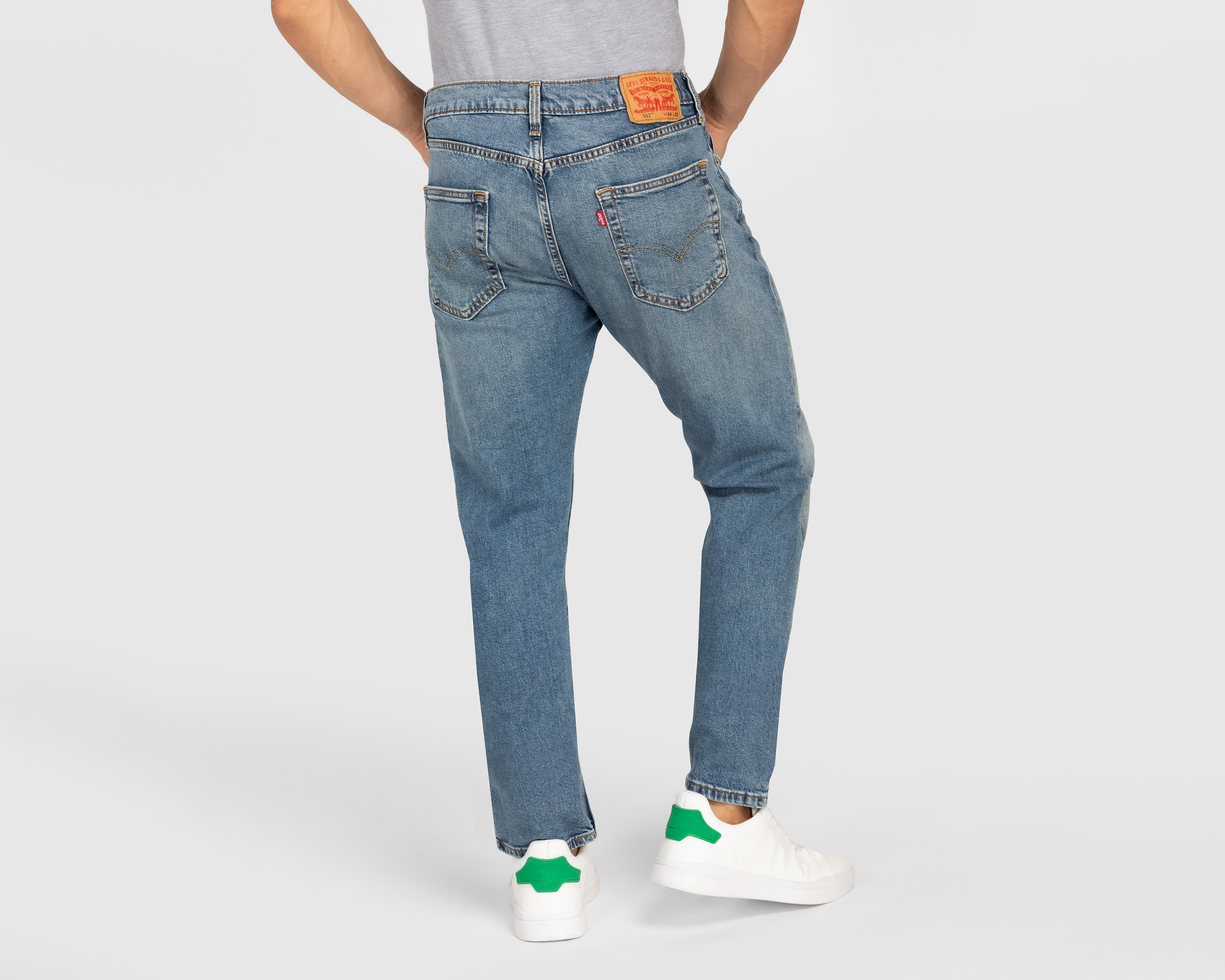 Foto 3 pulgar | Foto 2 | Jeans Slim Taper Levi's 512 para Hombre