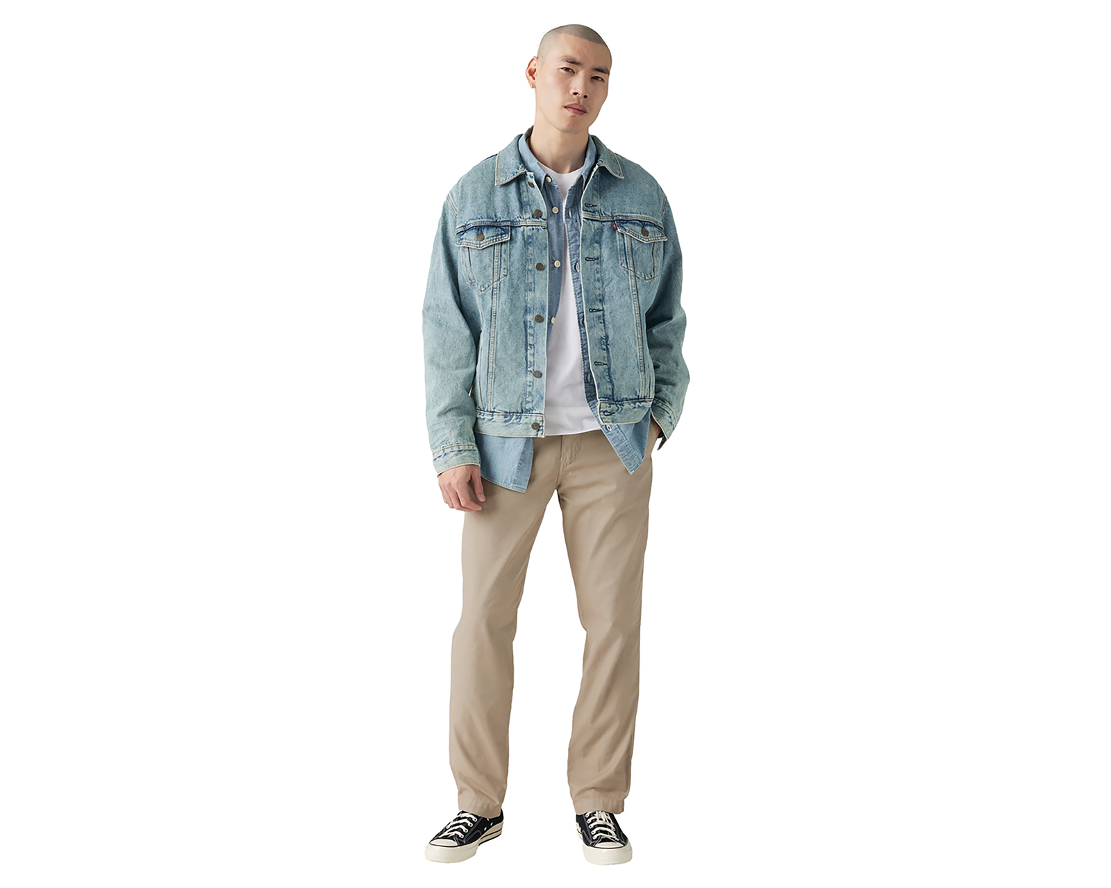 Foto 5 pulgar | Foto 4 | Pantalón Chino Levi's XX Authentic Strt para Hombre