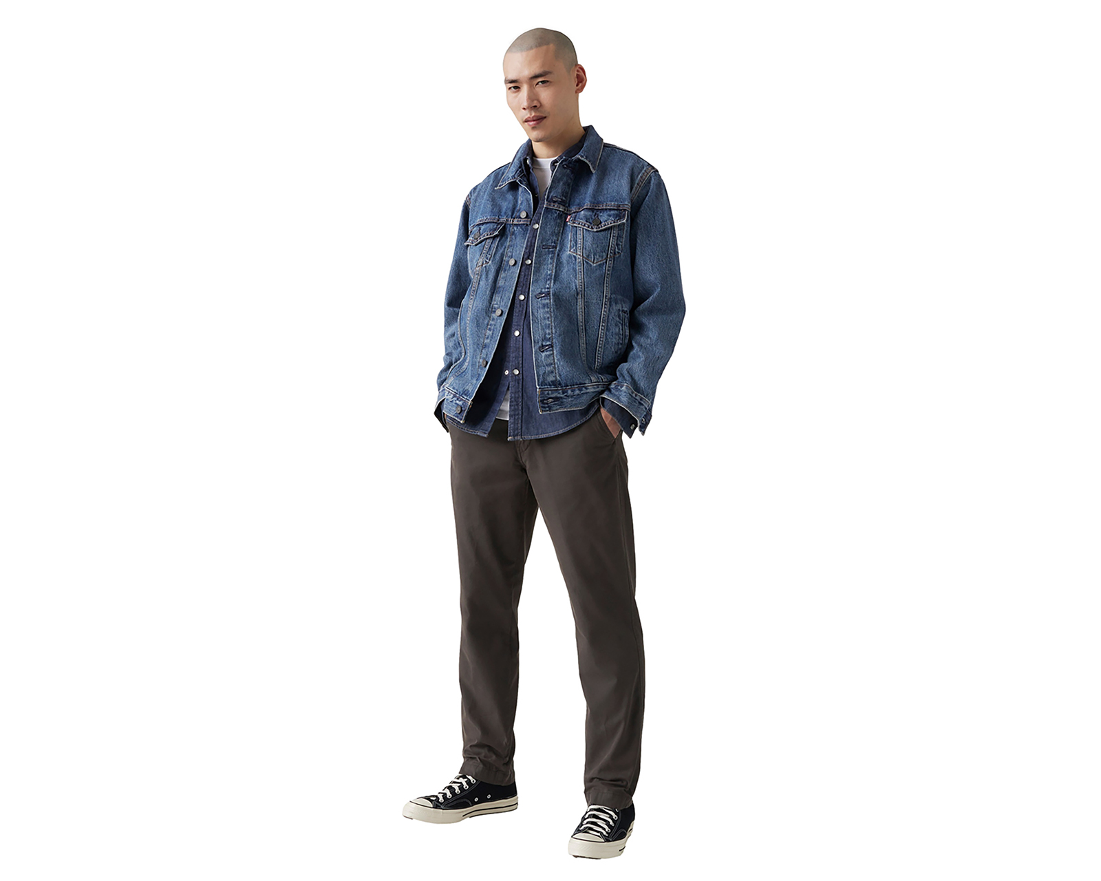 Foto 5 pulgar | Foto 4 | Pantalón Chino Levi's XX Chino Authentic para Hombre