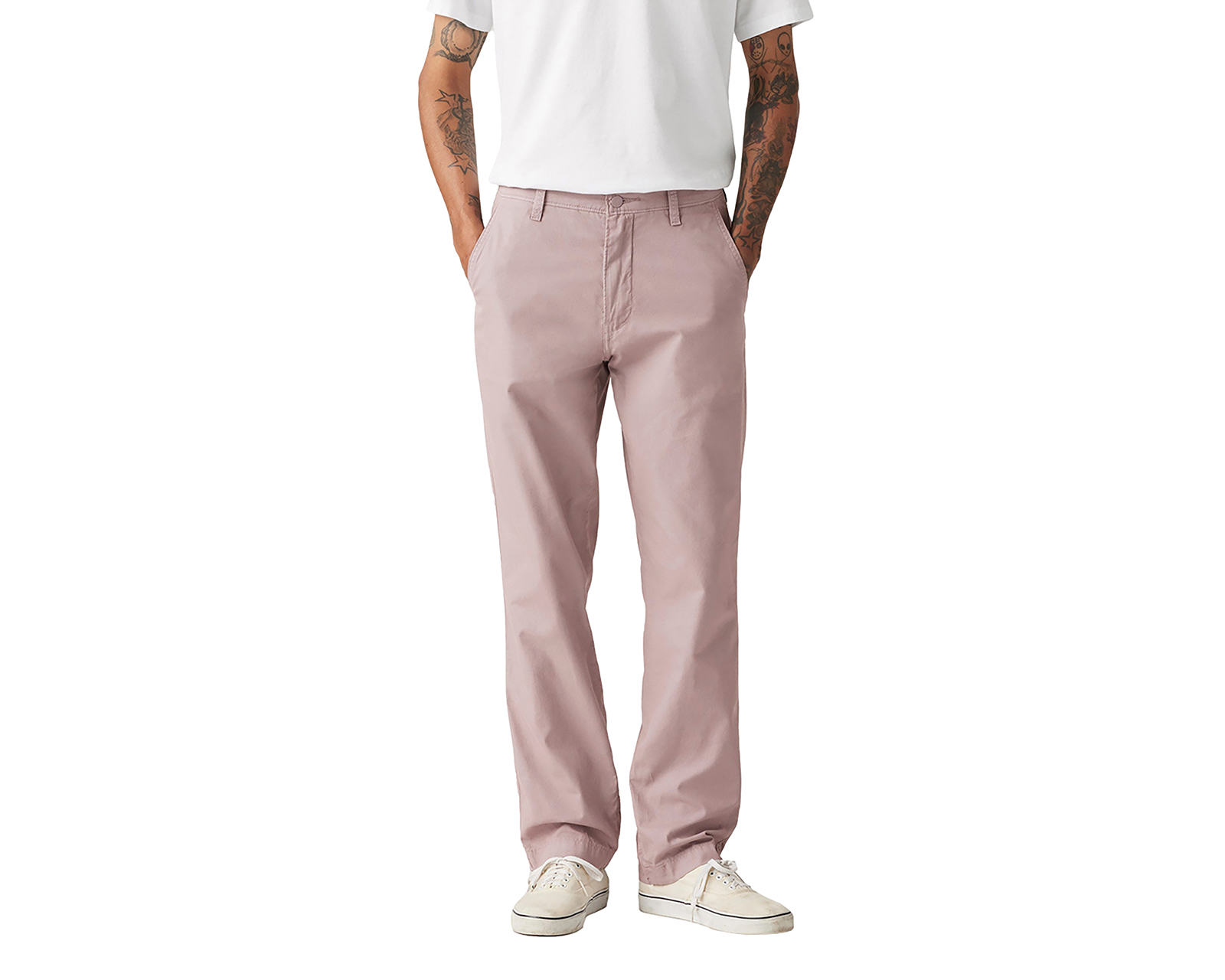 Foto 2 pulgar | Foto 1 | Pantalón Chino Levi's Caqui para Hombre