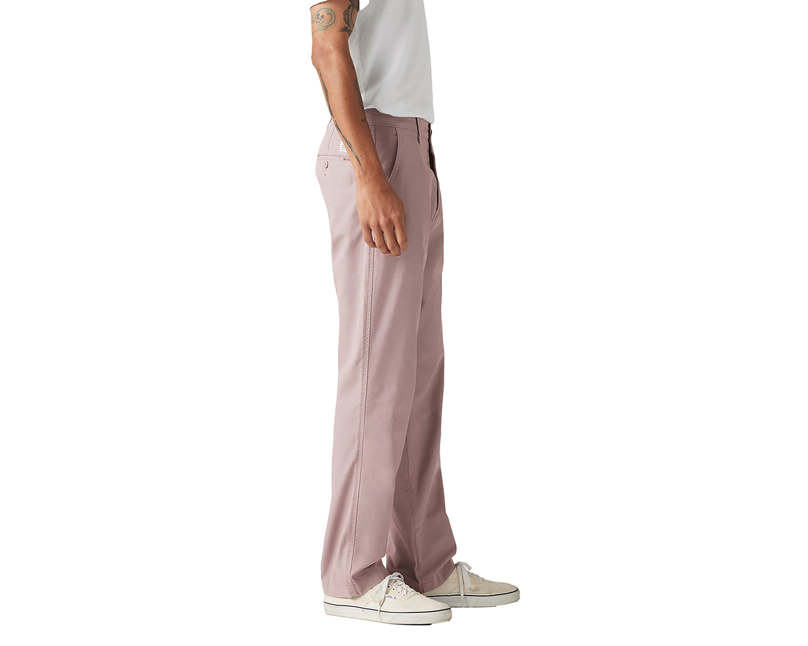 Foto 3 pulgar | Foto 2 | Pantalón Chino Levi's Caqui para Hombre