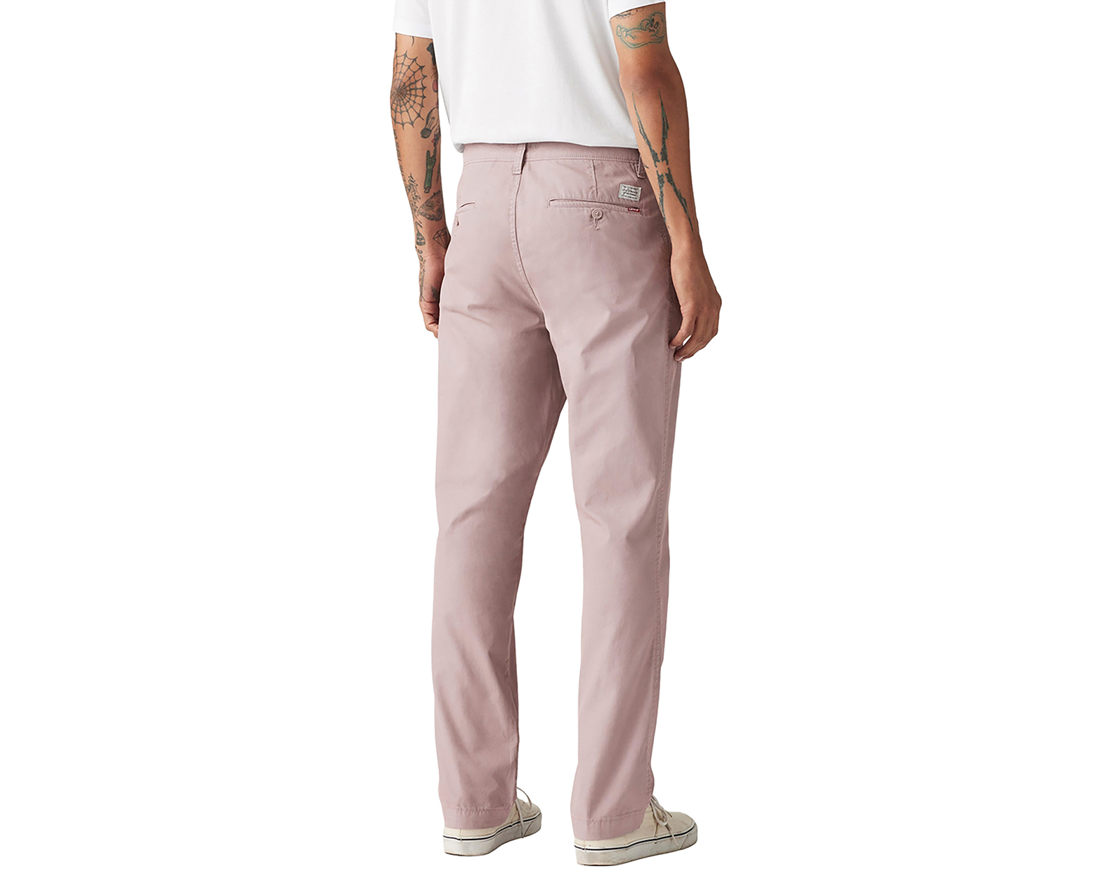 Foto 4 pulgar | Foto 3 | Pantalón Chino Levi's Caqui para Hombre