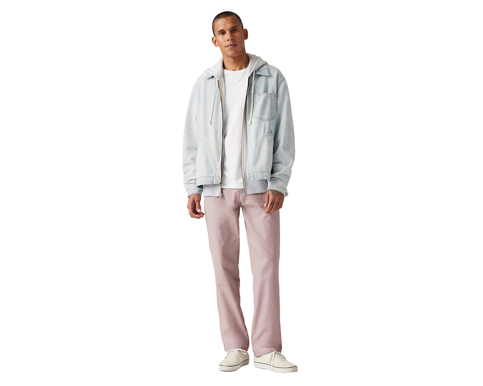 Foto 5 pulgar | Foto 4 | Pantalón Chino Levi's Caqui para Hombre