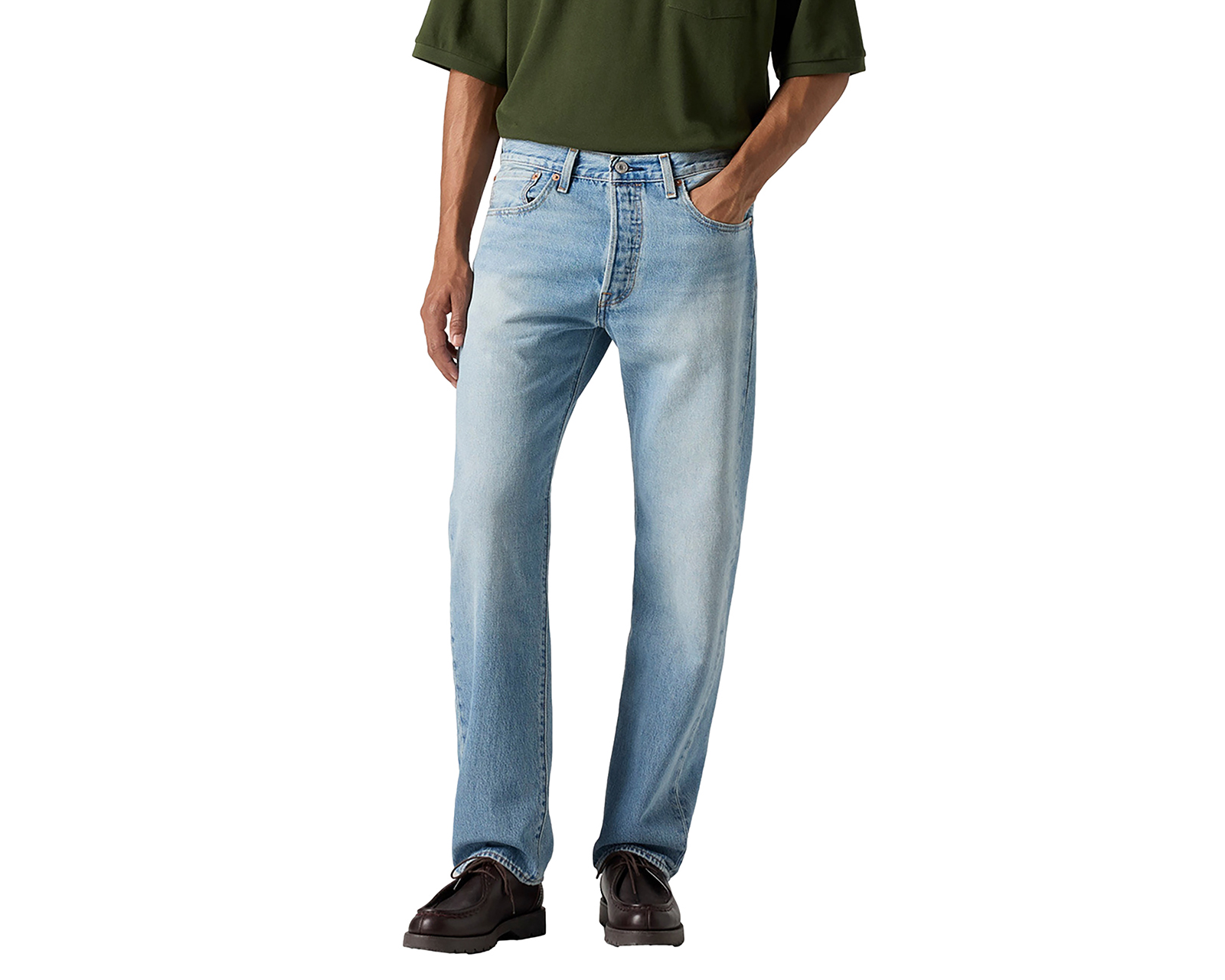 Jeans Original Levi's 501 para Hombre