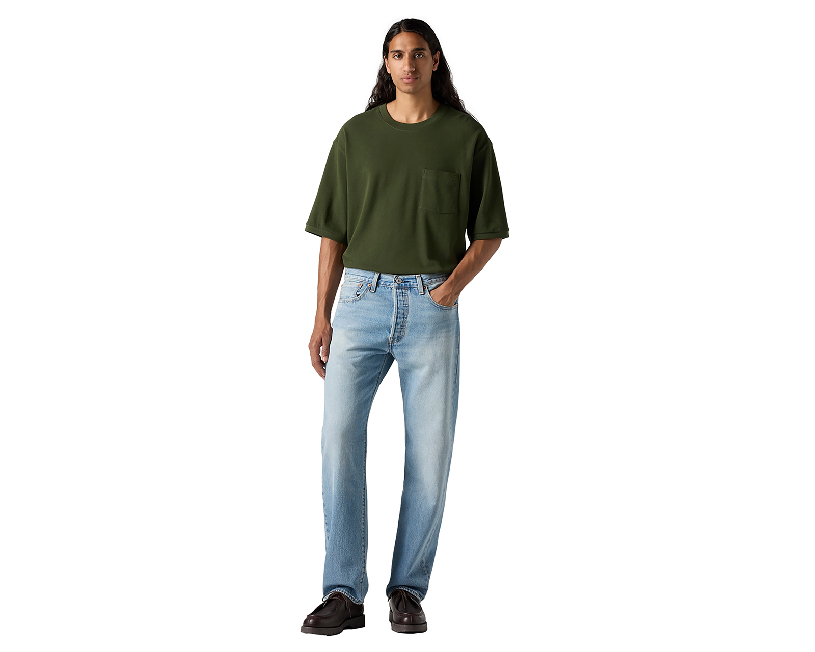 Foto 5 pulgar | Foto 4 | Jeans Original Levi's 501 para Hombre