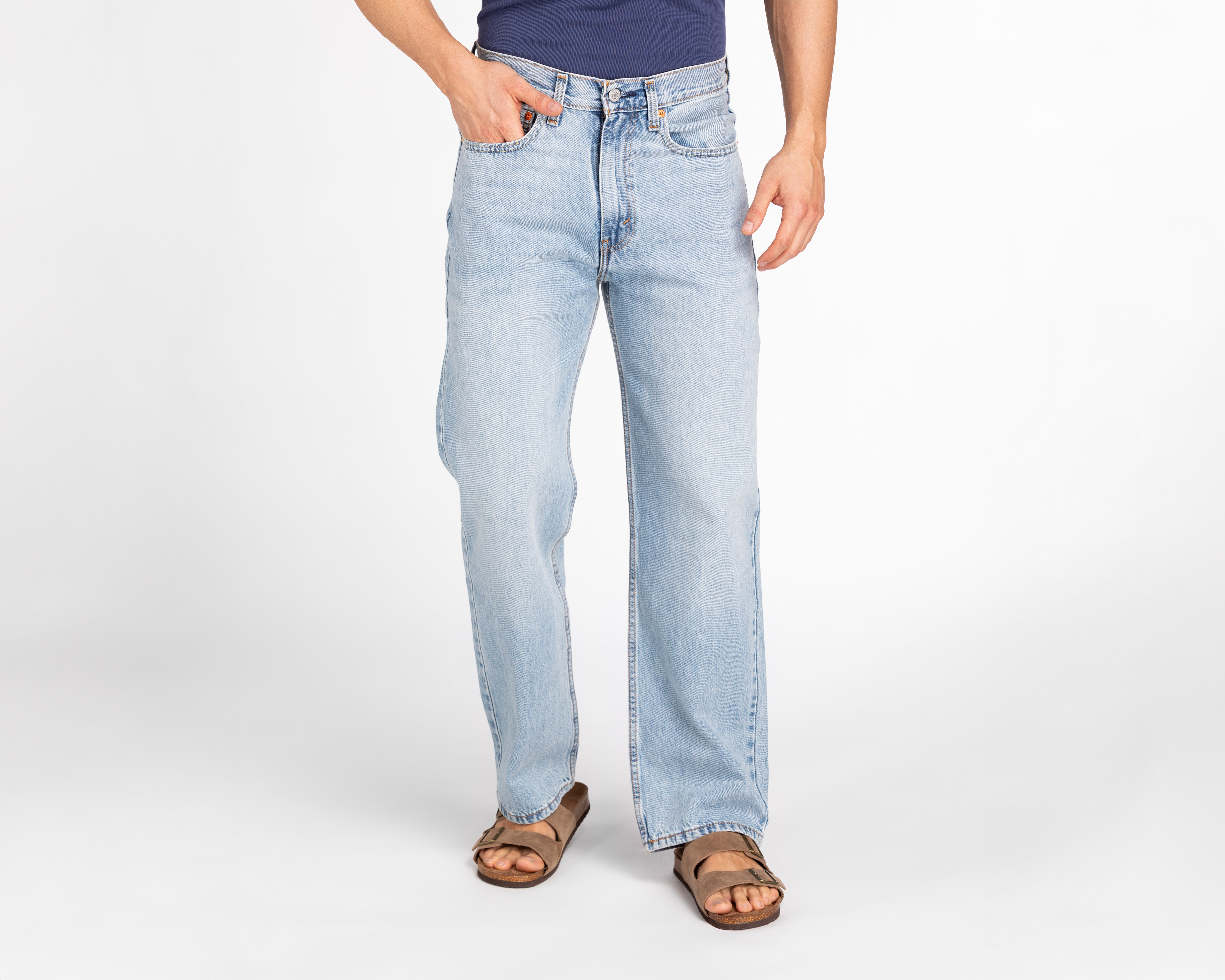 Jeans Loose Straight Levi's 565 para Hombre