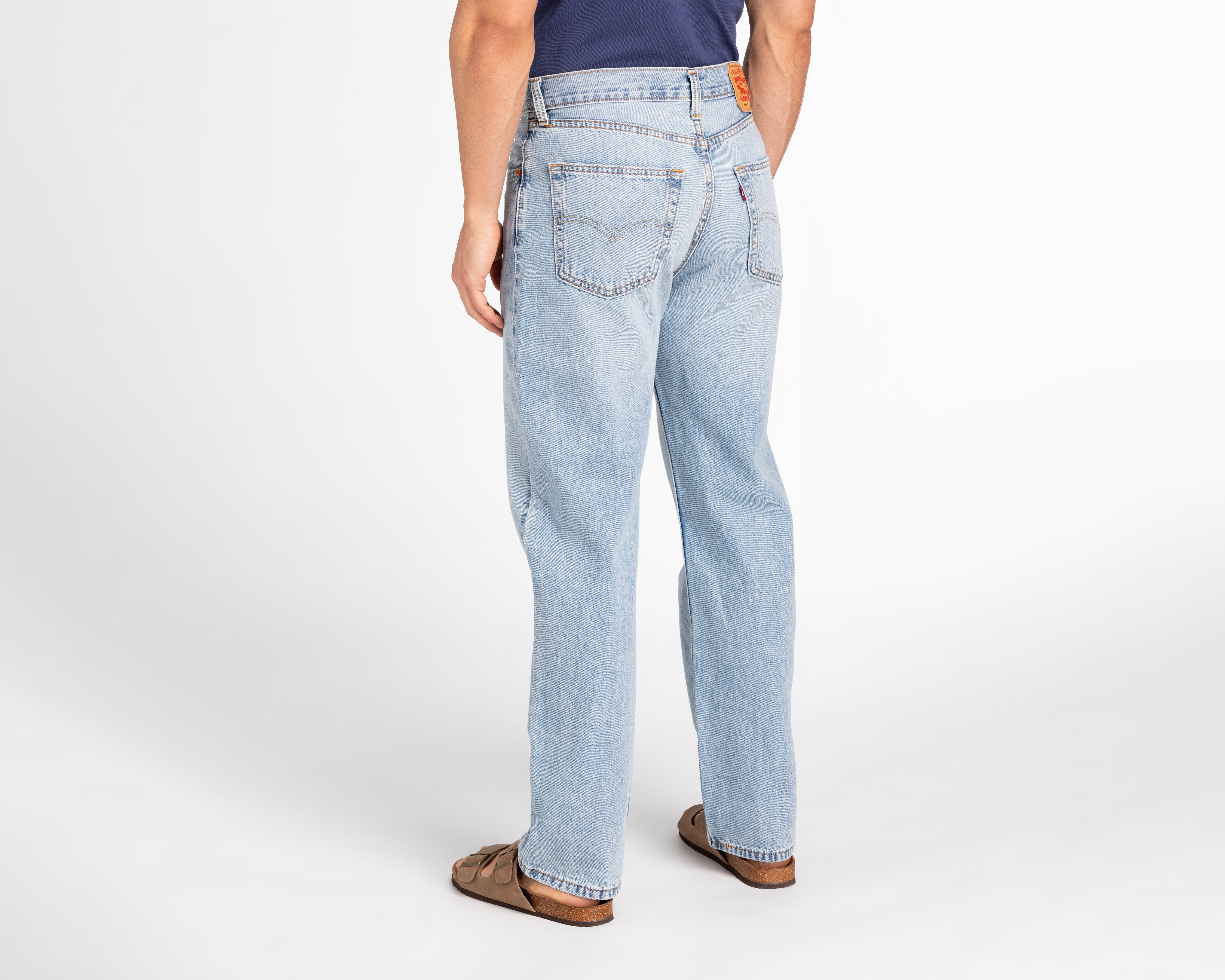 Foto 3 pulgar | Foto 2 | Jeans Loose Straight Levi's 565 para Hombre