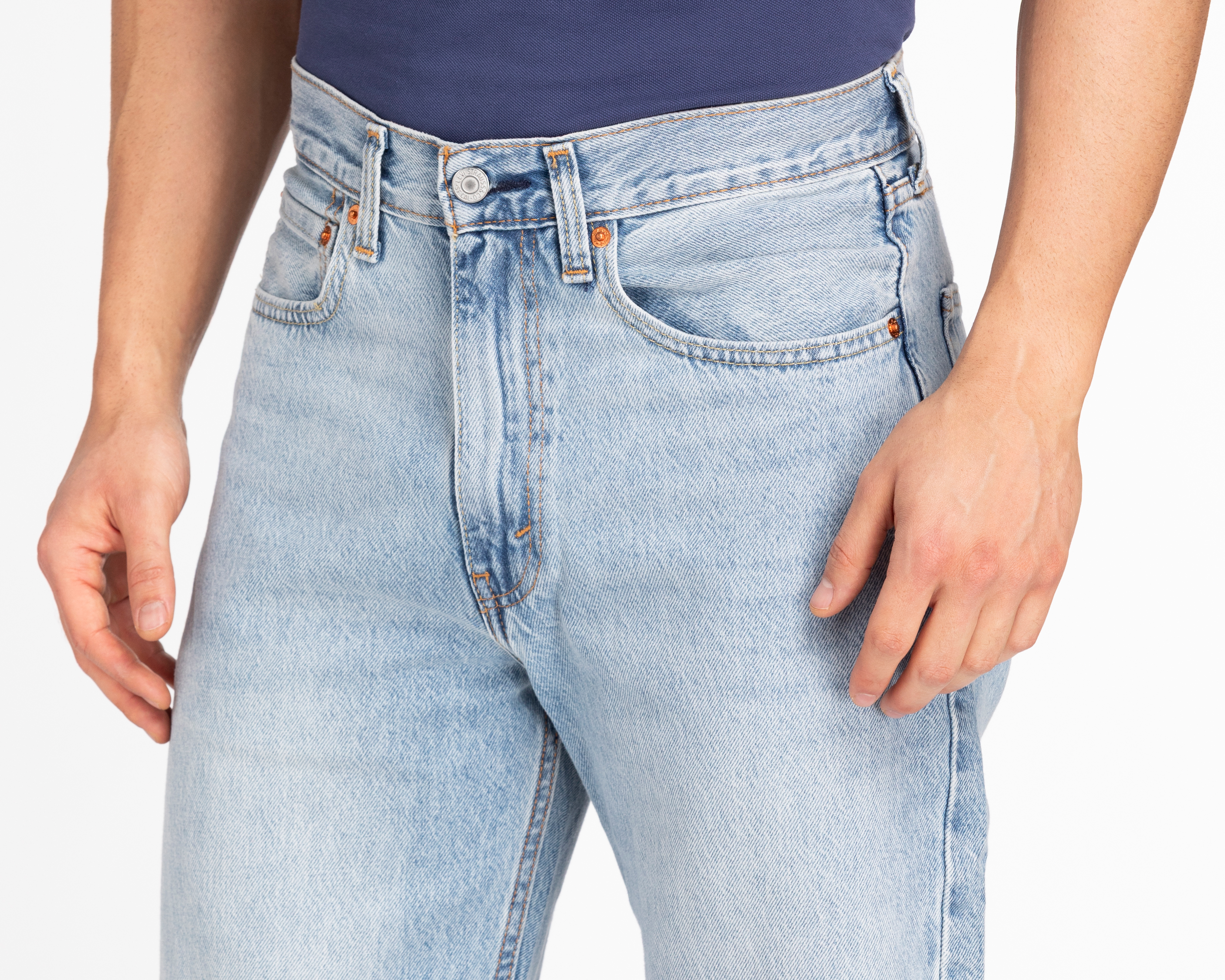 Foto 4 pulgar | Foto 3 | Jeans Loose Straight Levi's 565 para Hombre