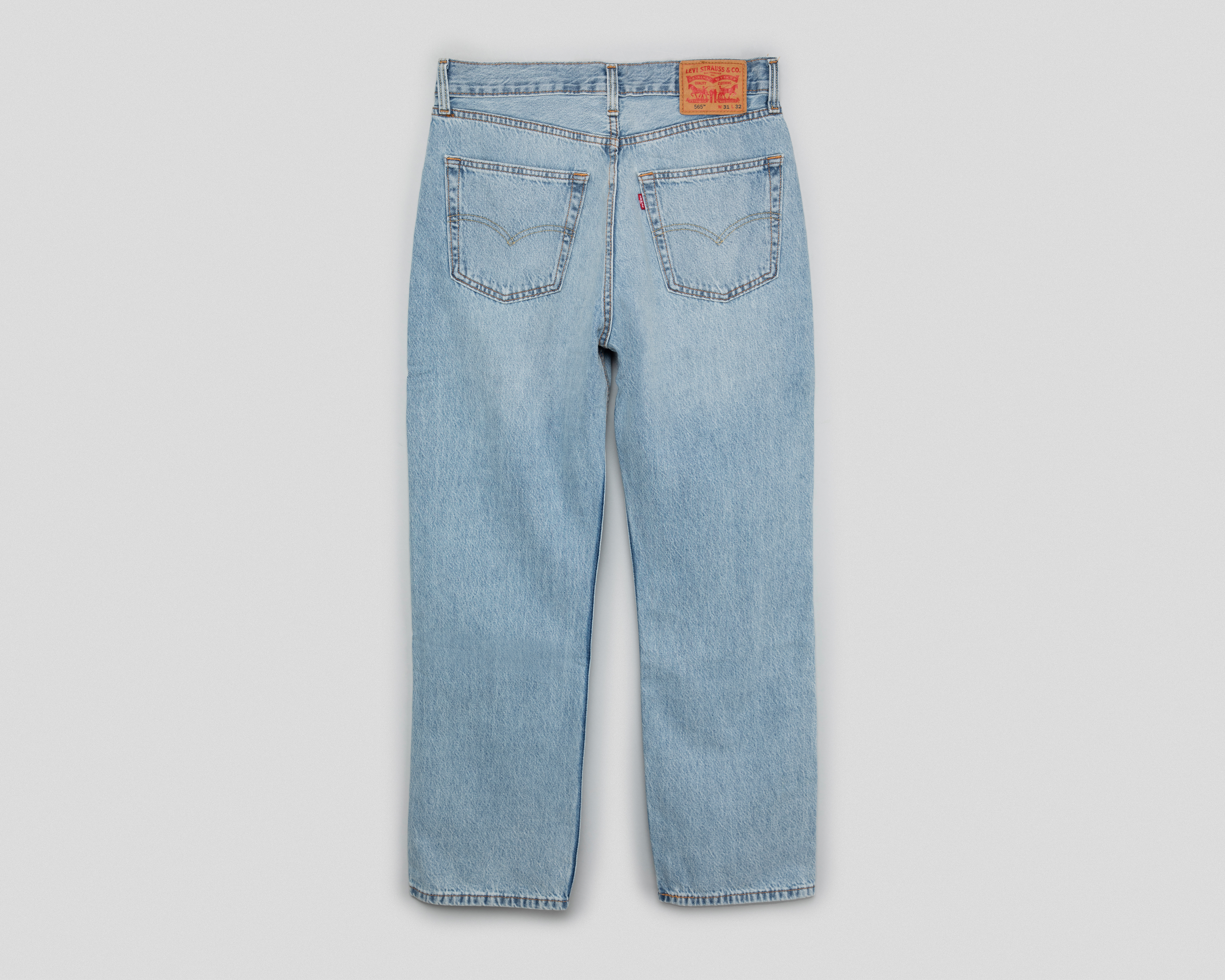 Foto 7 pulgar | Foto 7 | Jeans Loose Straight Levi's 565 para Hombre