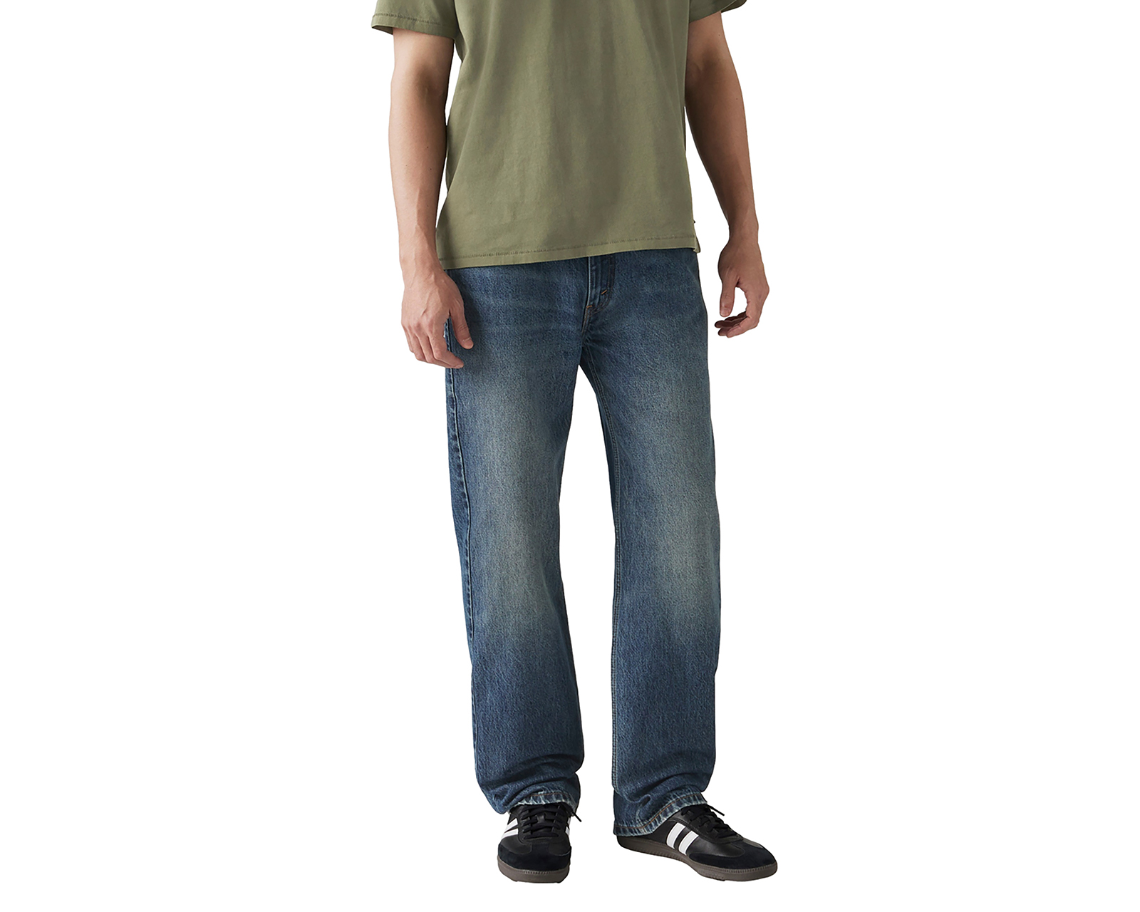 Foto 2 pulgar | Foto 1 | Jeans Loose Straight Levi's 565 para Hombre