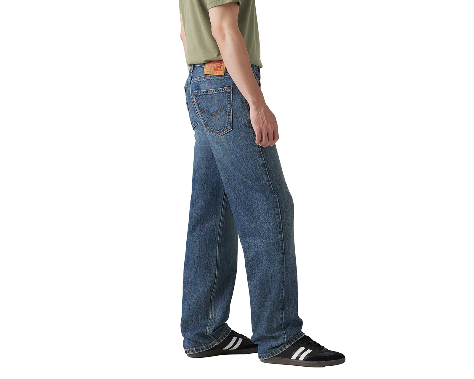 Foto 3 pulgar | Foto 2 | Jeans Loose Straight Levi's 565 para Hombre