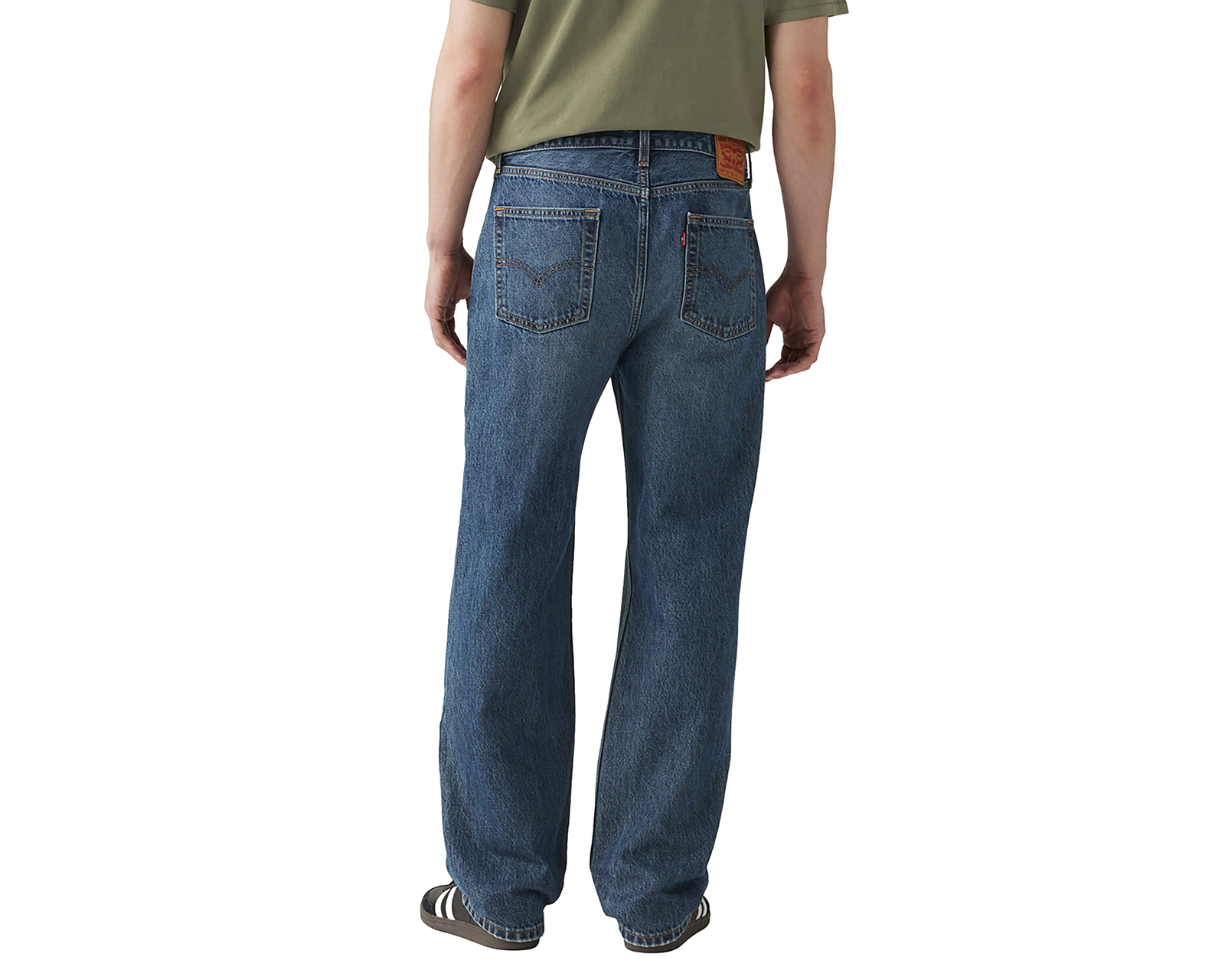 Foto 4 pulgar | Foto 3 | Jeans Loose Straight Levi's 565 para Hombre