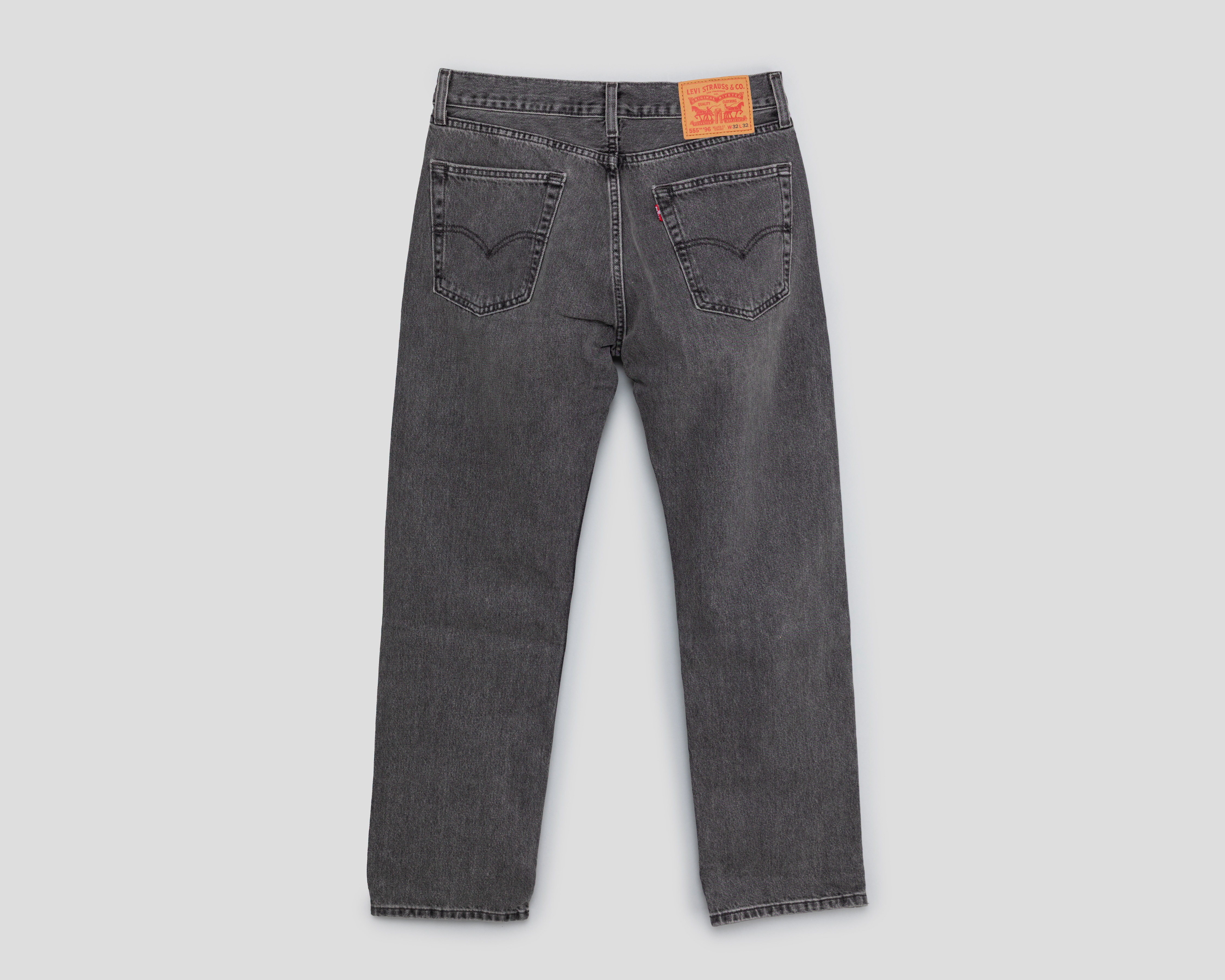 Foto 6 pulgar | Foto 5 | Jeans Relaxed Straight Levi's 555 para Hombre