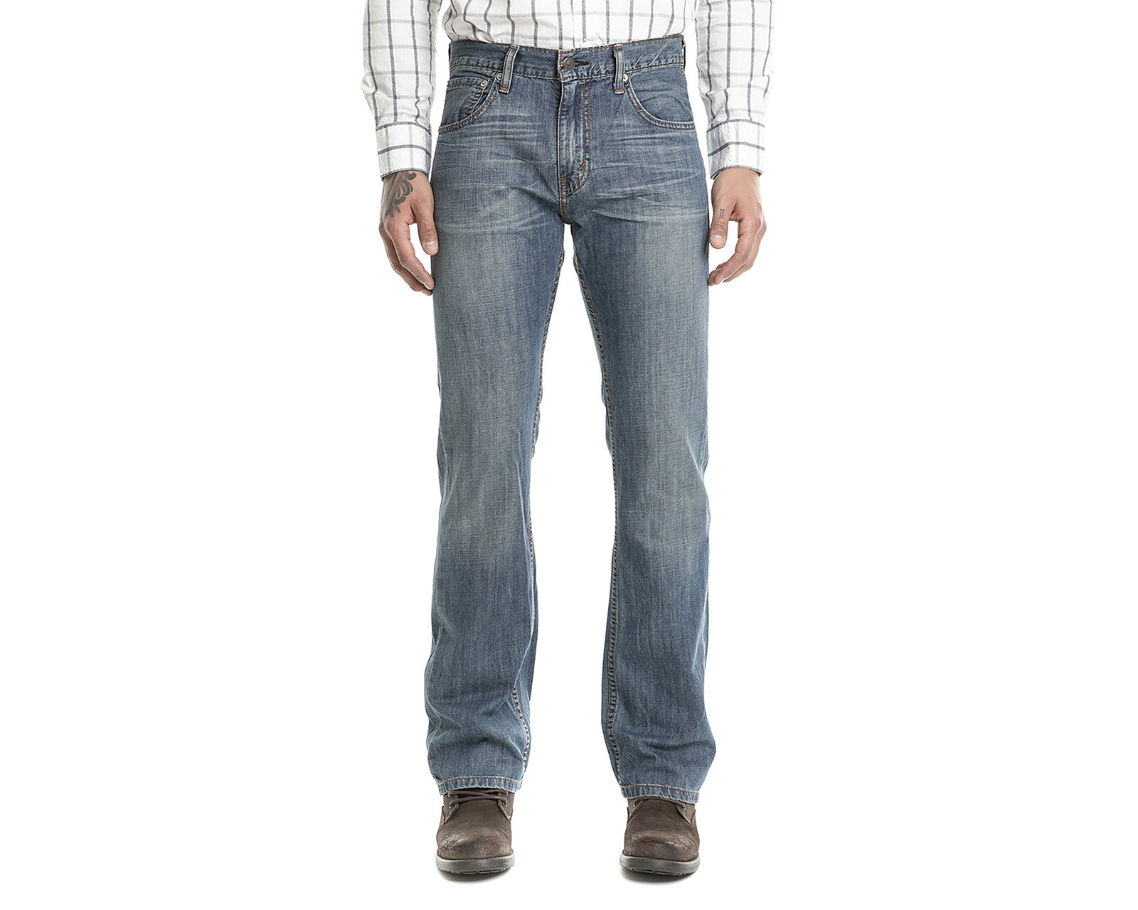Jeans Slim Bootcut Levi's 527 para Hombre