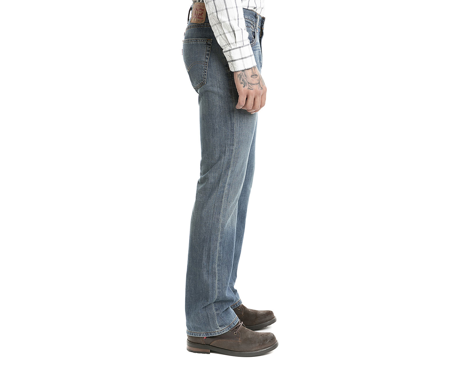Foto 3 pulgar | Foto 2 | Jeans Slim Bootcut Levi's 527 para Hombre