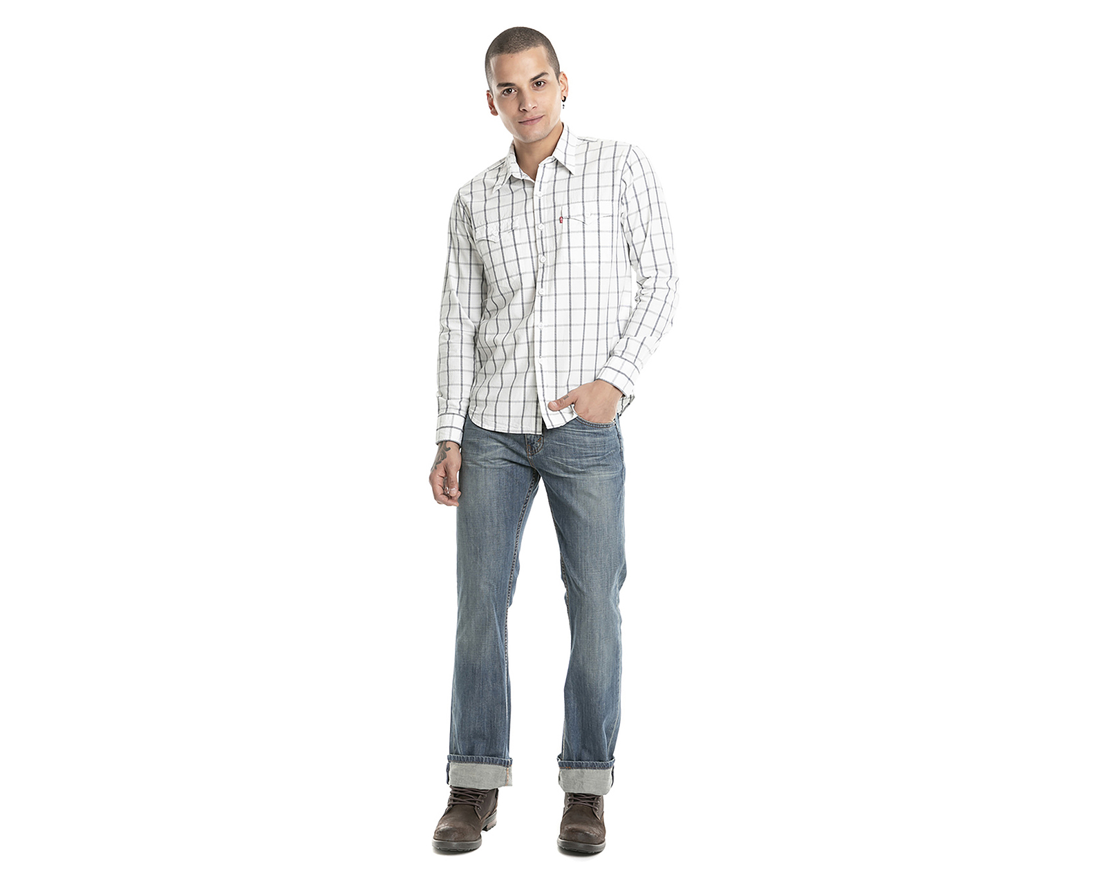 Foto 5 pulgar | Foto 4 | Jeans Slim Bootcut Levi's 527 para Hombre