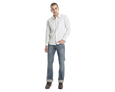 Foto 4 | Foto 4 | Jeans Slim Bootcut Levi's 527 para Hombre