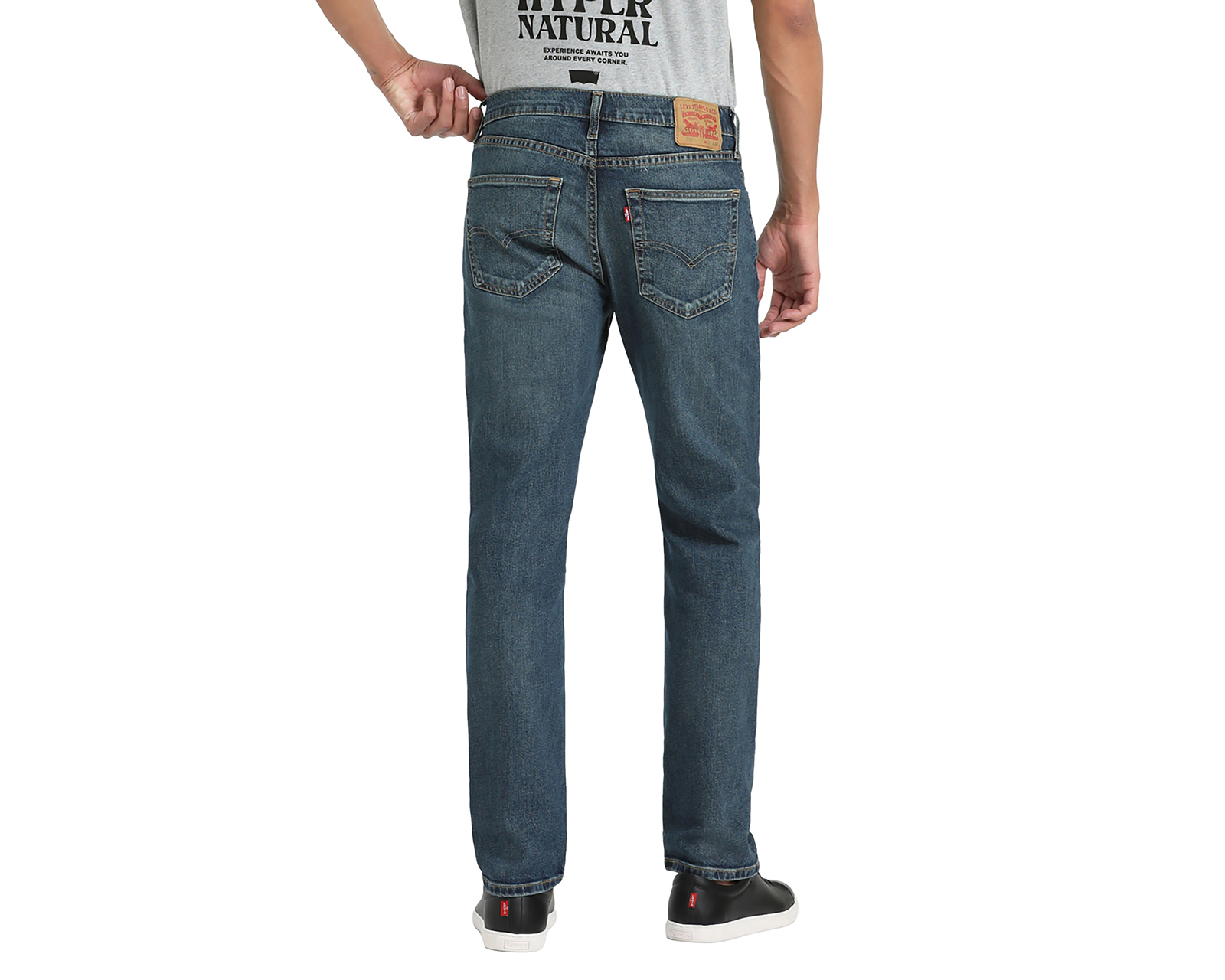 Foto 4 pulgar | Foto 3 | Jeans Straight Levi's 514 para Hombre