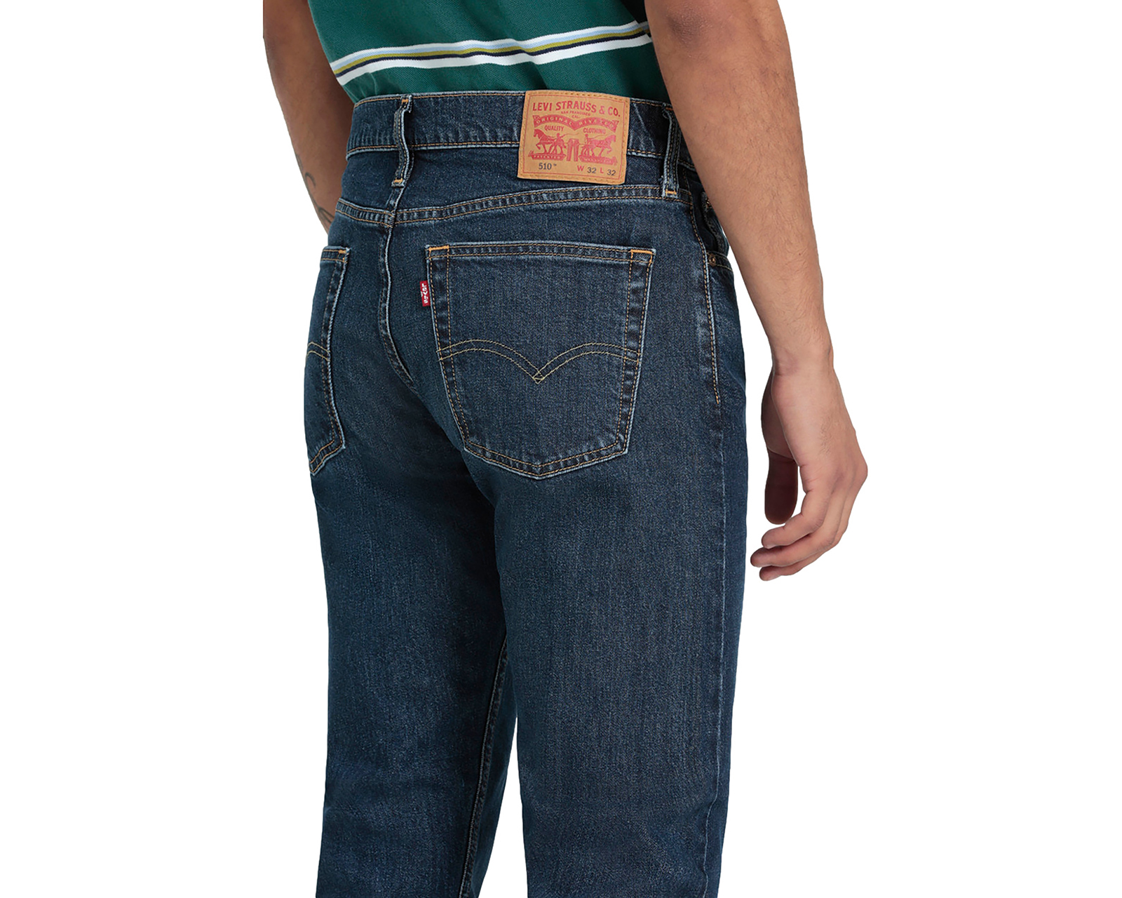 Foto 5 pulgar | Foto 4 | Jeans Skinny Levi's 510 para Hombre