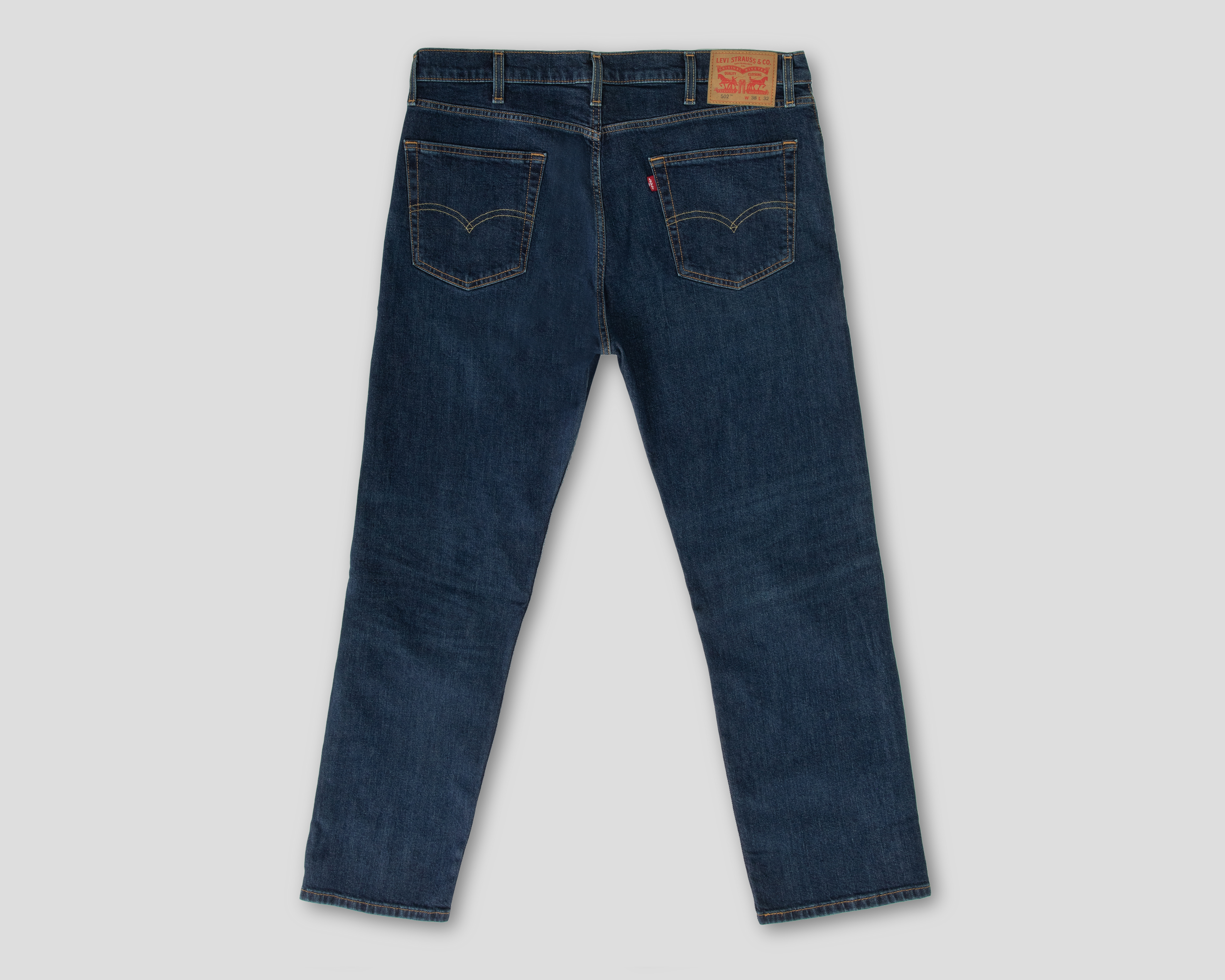 Foto 3 pulgar | Foto 2 | Jeans Regular Levi's 502 Taper para Hombre