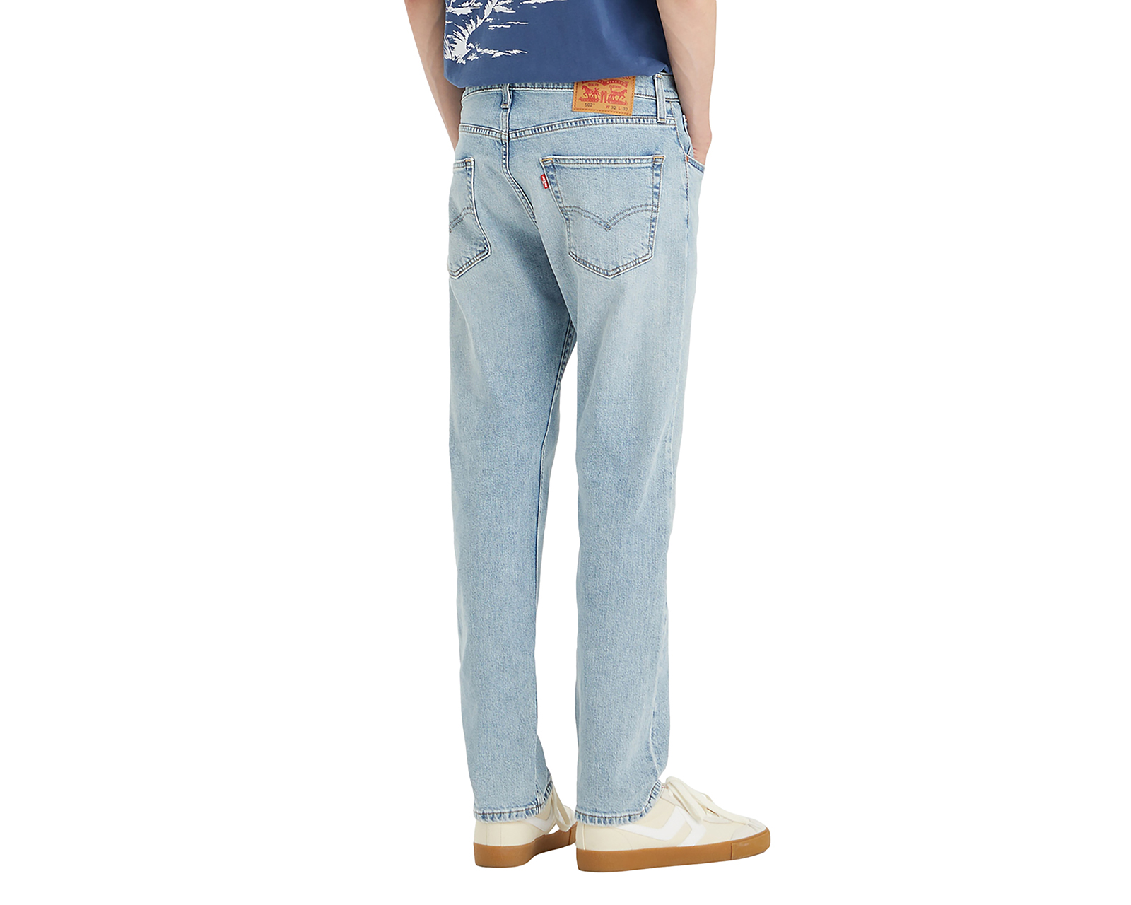 Foto 4 pulgar | Foto 3 | Jeans Regular Levi's 502 Taper para Hombre