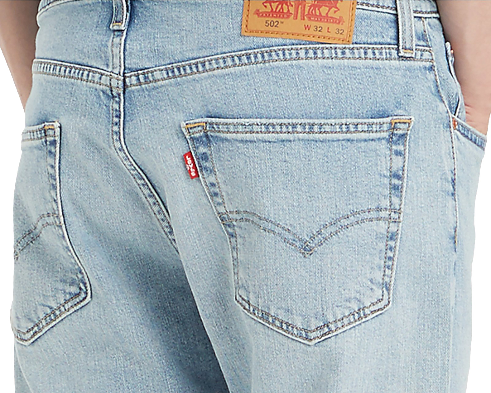 Foto 5 pulgar | Foto 4 | Jeans Regular Levi's 502 Taper para Hombre