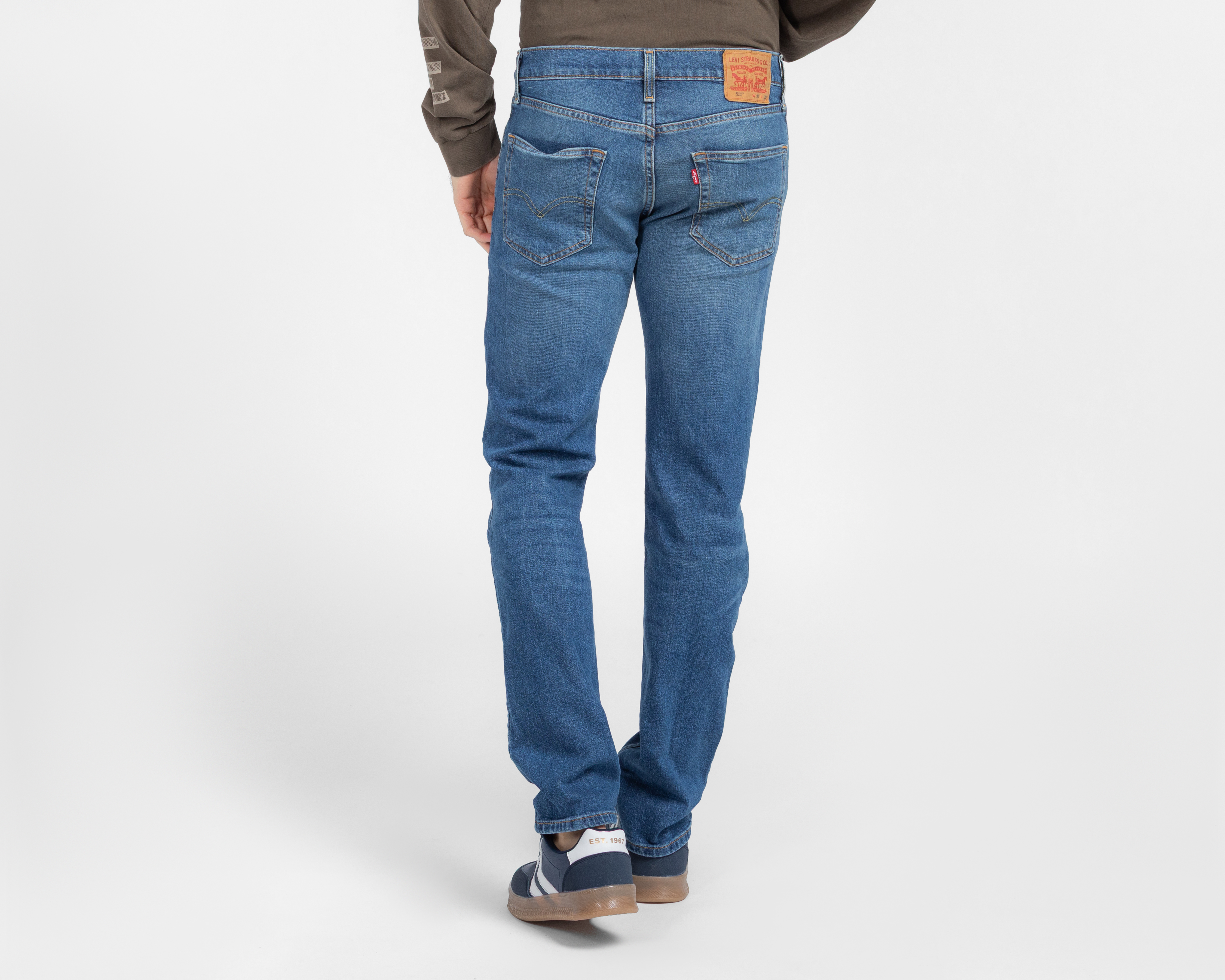 Foto 3 pulgar | Foto 2 | Jeans Slim Levi's 511 para Hombre
