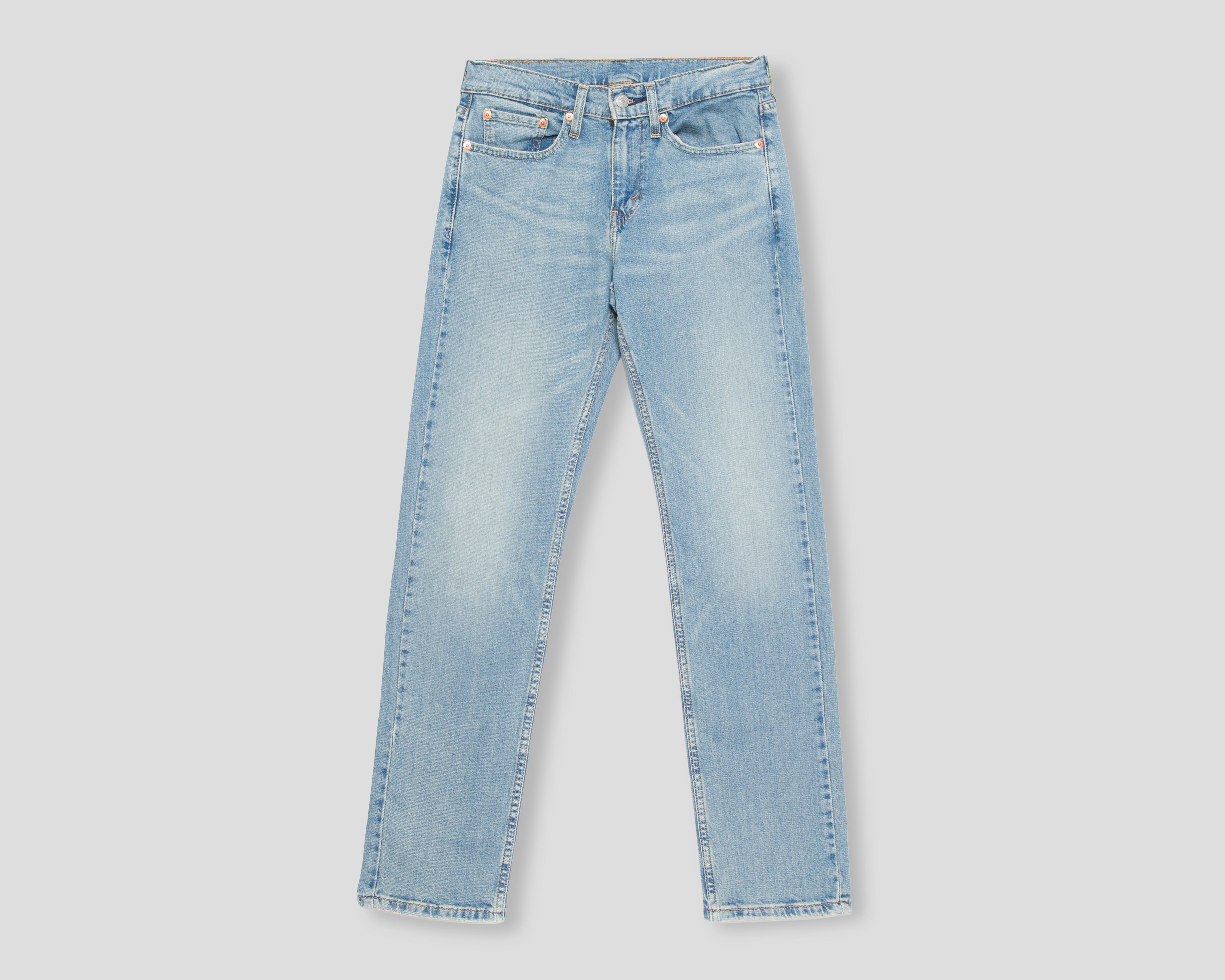 Foto 2 pulgar | Foto 1 | Jeans Straight Taper Levi's 514 para Hombre