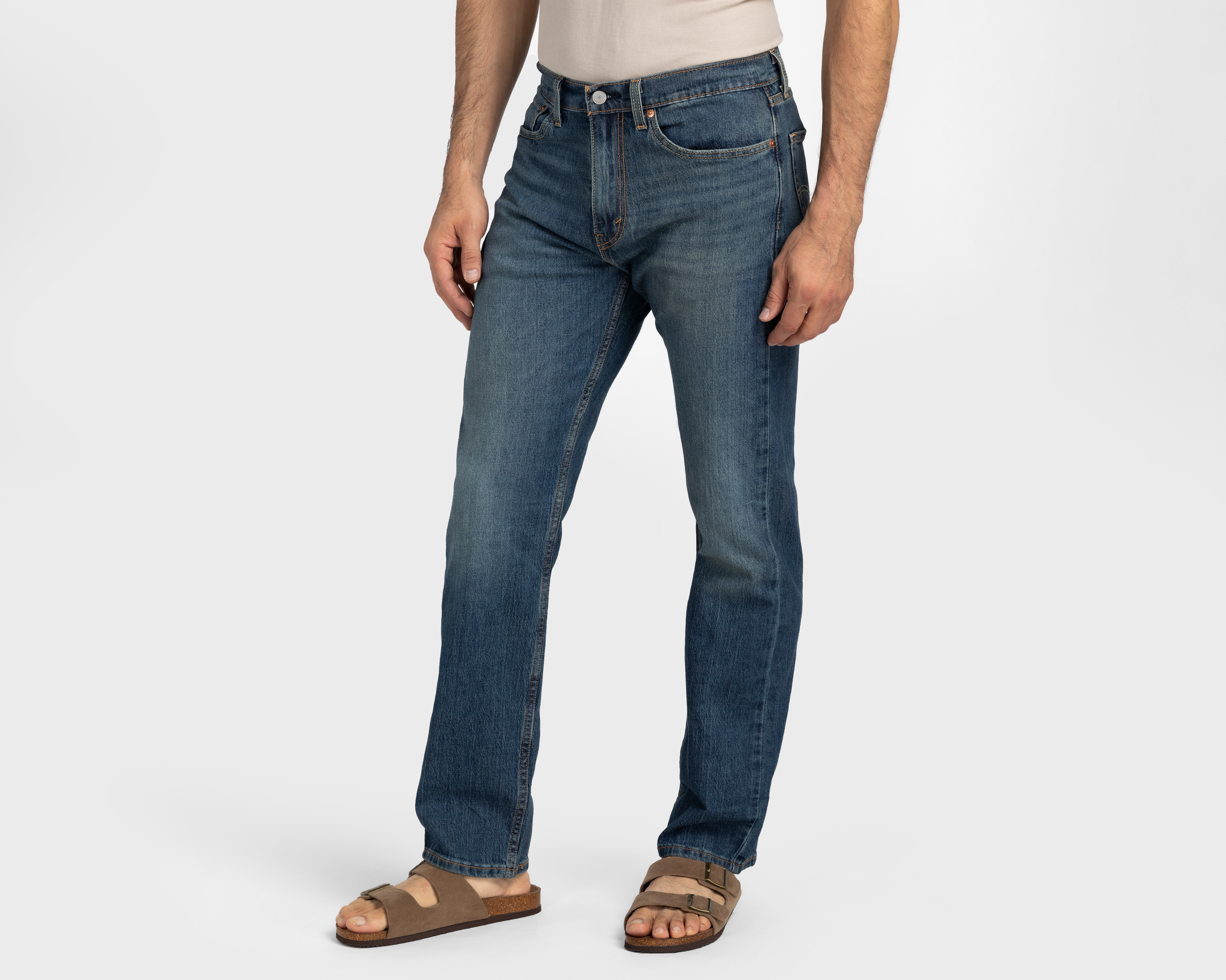 Jeans Regular Levi's 505 para Hombre
