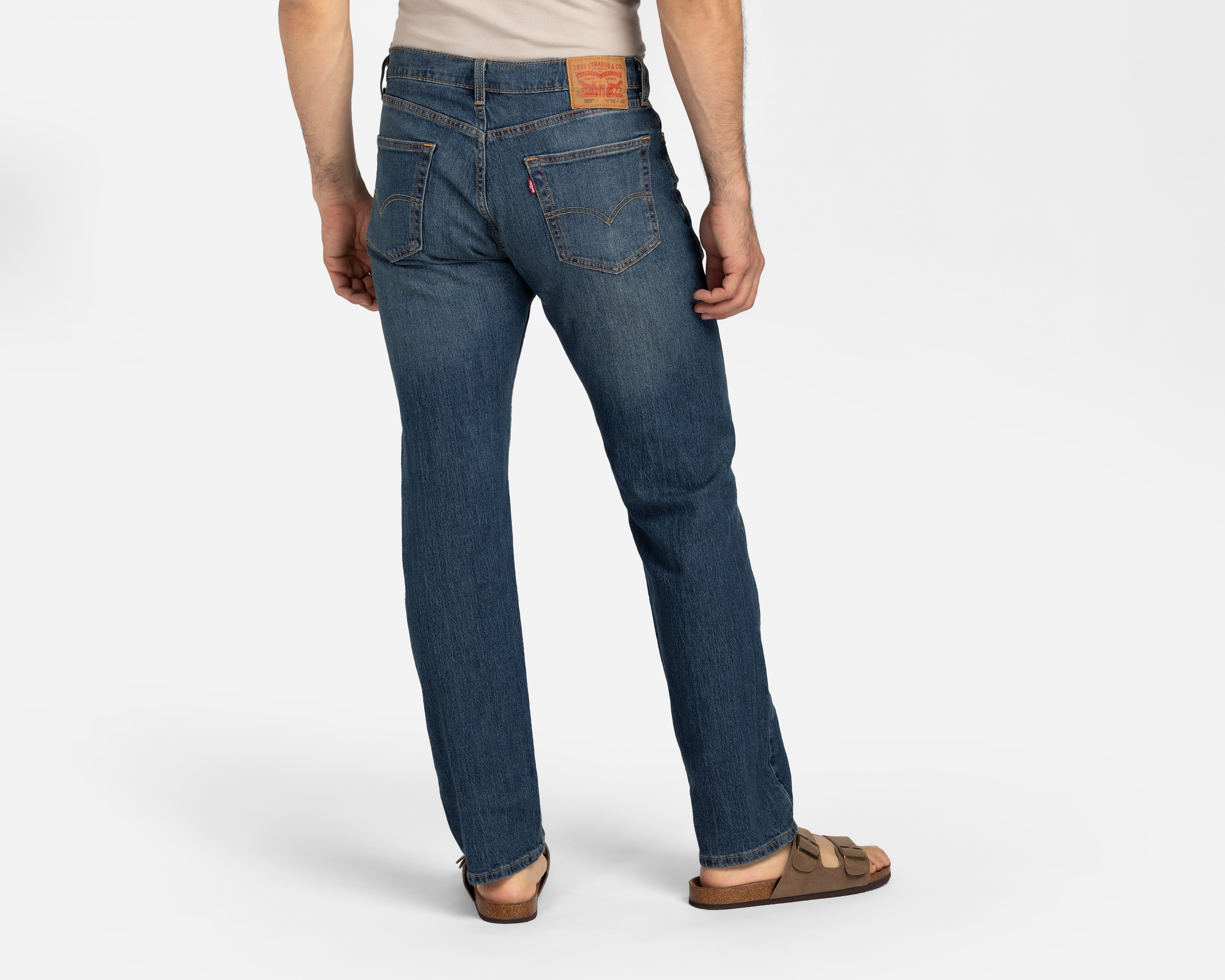 Foto 3 pulgar | Foto 2 | Jeans Regular Levi's 505 para Hombre