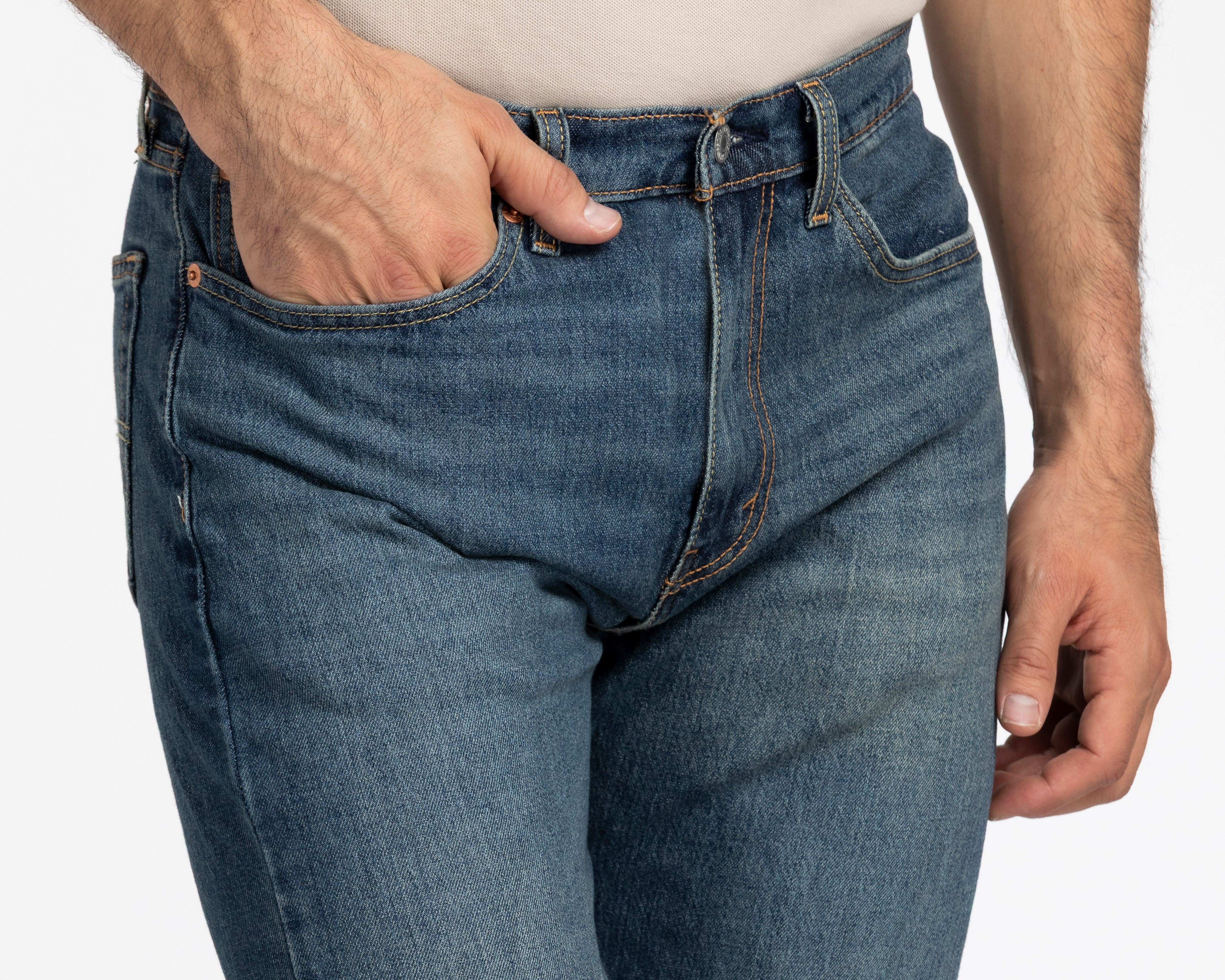 Foto 4 pulgar | Foto 3 | Jeans Regular Levi's 505 para Hombre