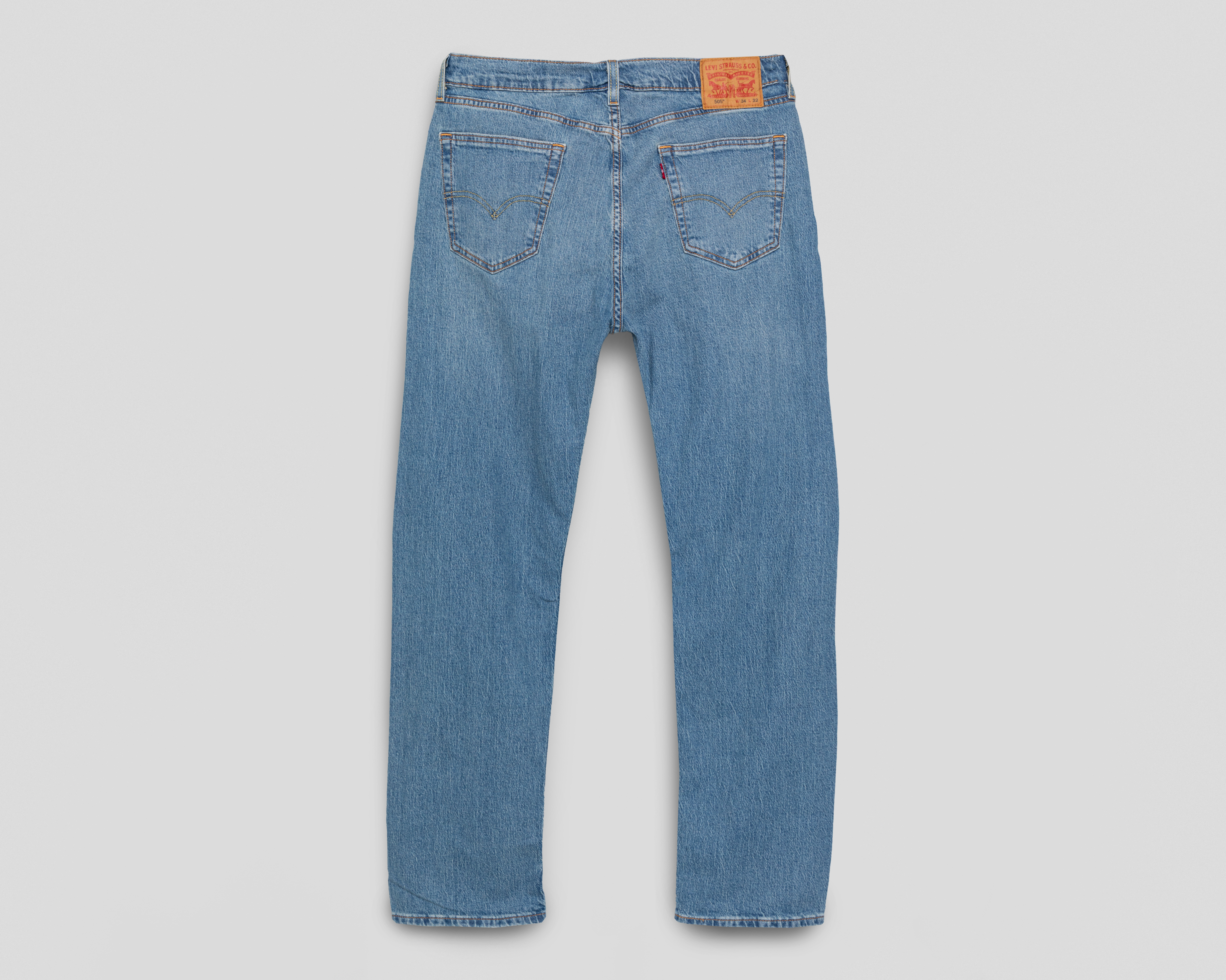 Foto 3 pulgar | Foto 2 | Jeans Regular Levi's 505 para Hombre