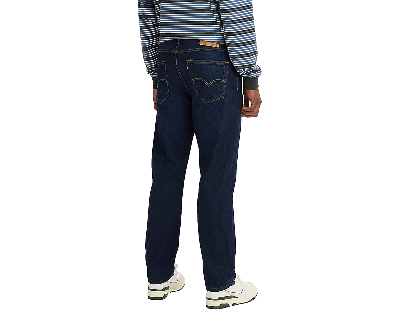 Foto 4 pulgar | Foto 3 | Jeans Regular Levi's 502 Taper para Hombre