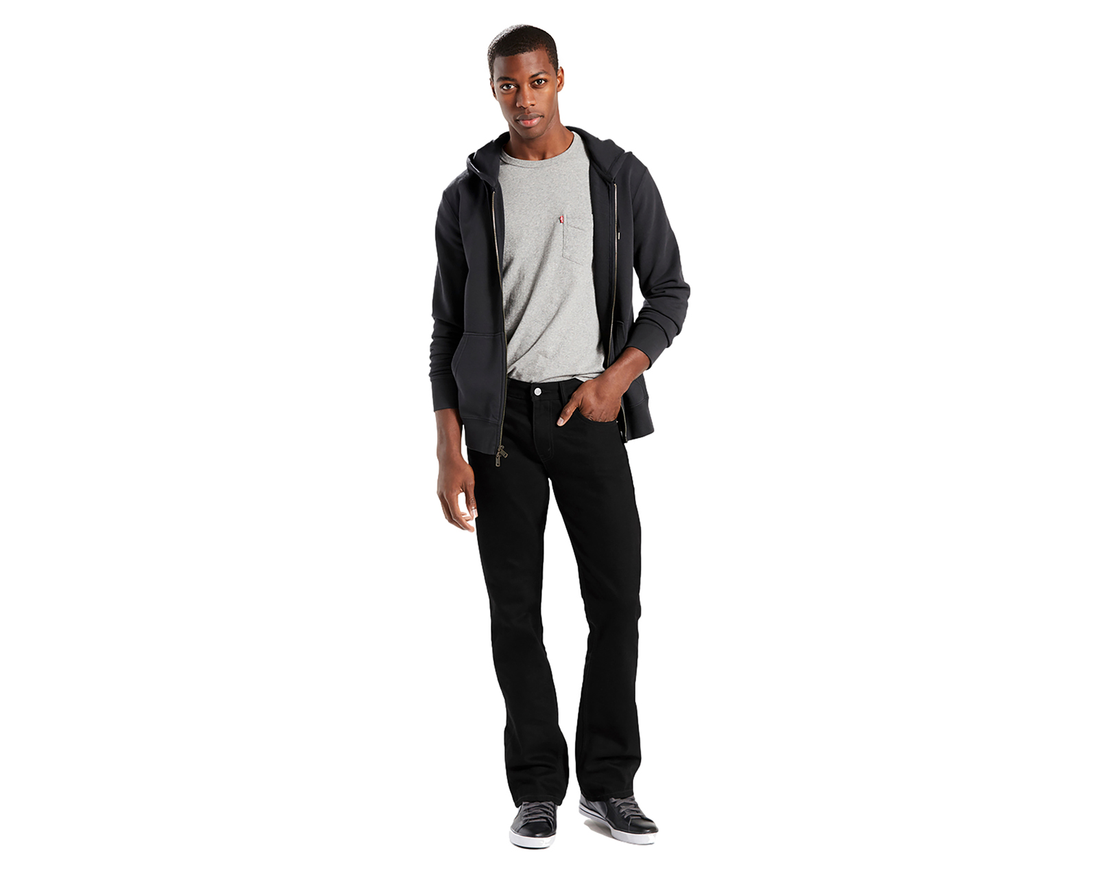 Foto 4 | Foto 4 | Jeans Slim Bootcut Levi's 527 para Hombre