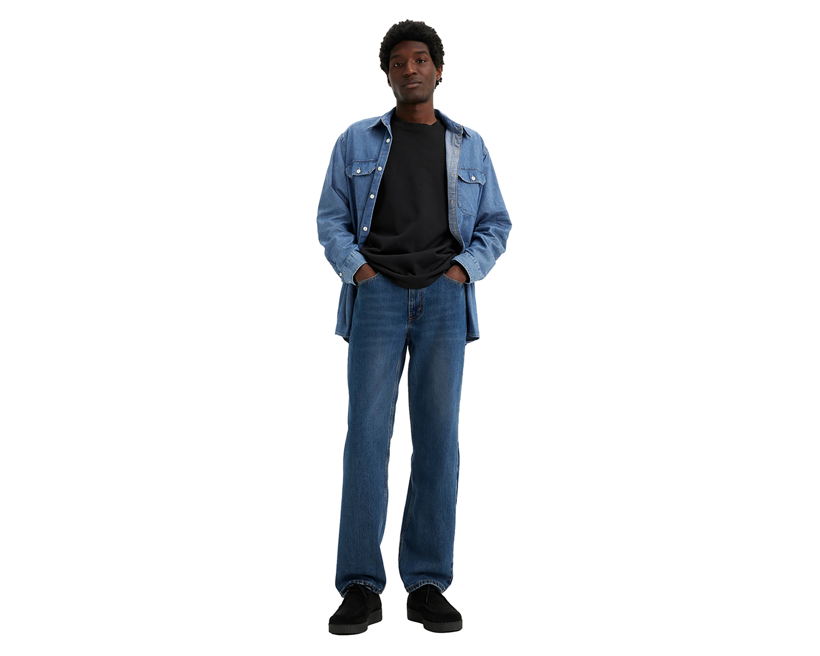 Foto 5 pulgar | Foto 4 | Jeans Regular Levi's 505 para Hombre