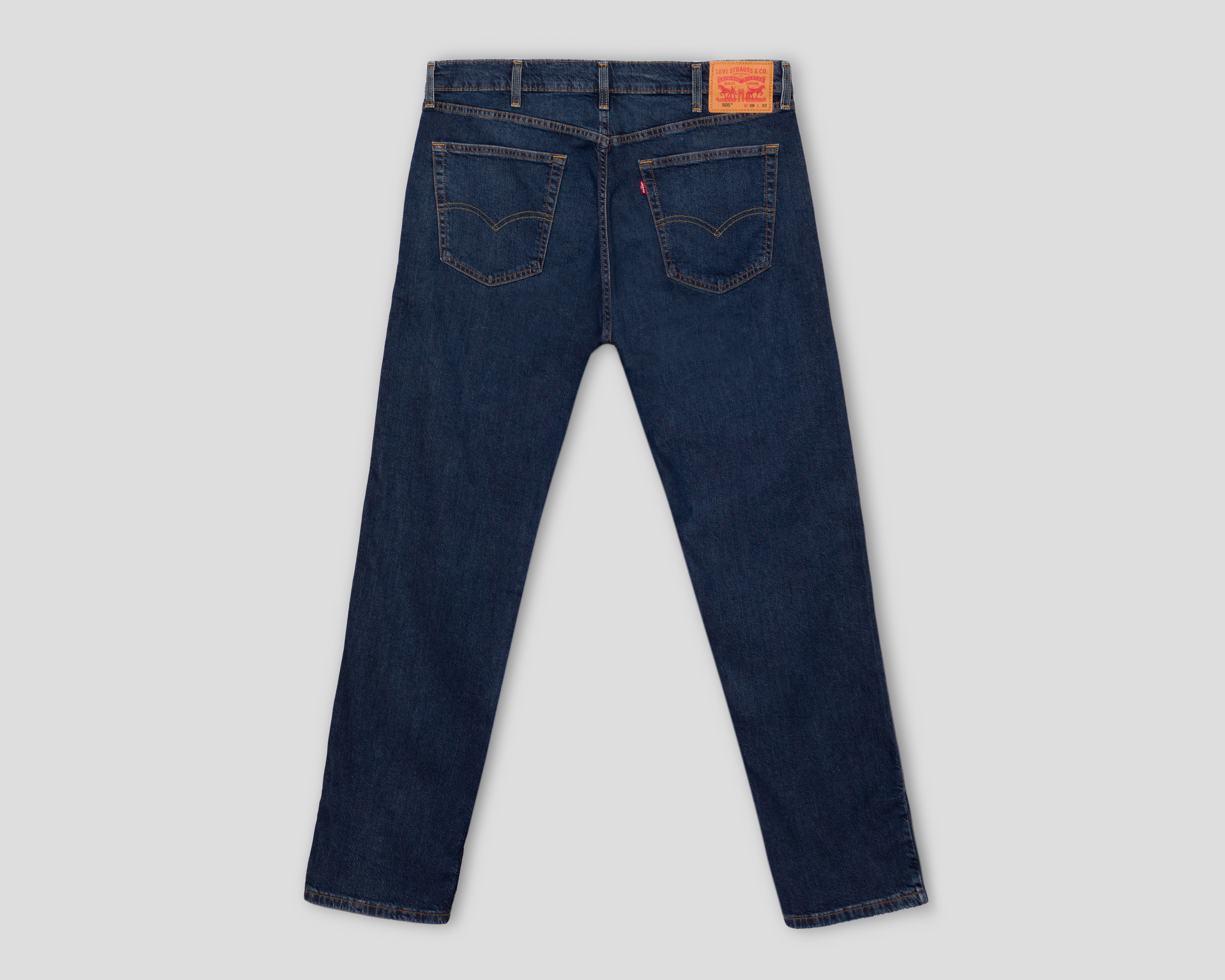 Foto 7 pulgar | Foto 6 | Jeans Regular Levi's 505 para Hombre